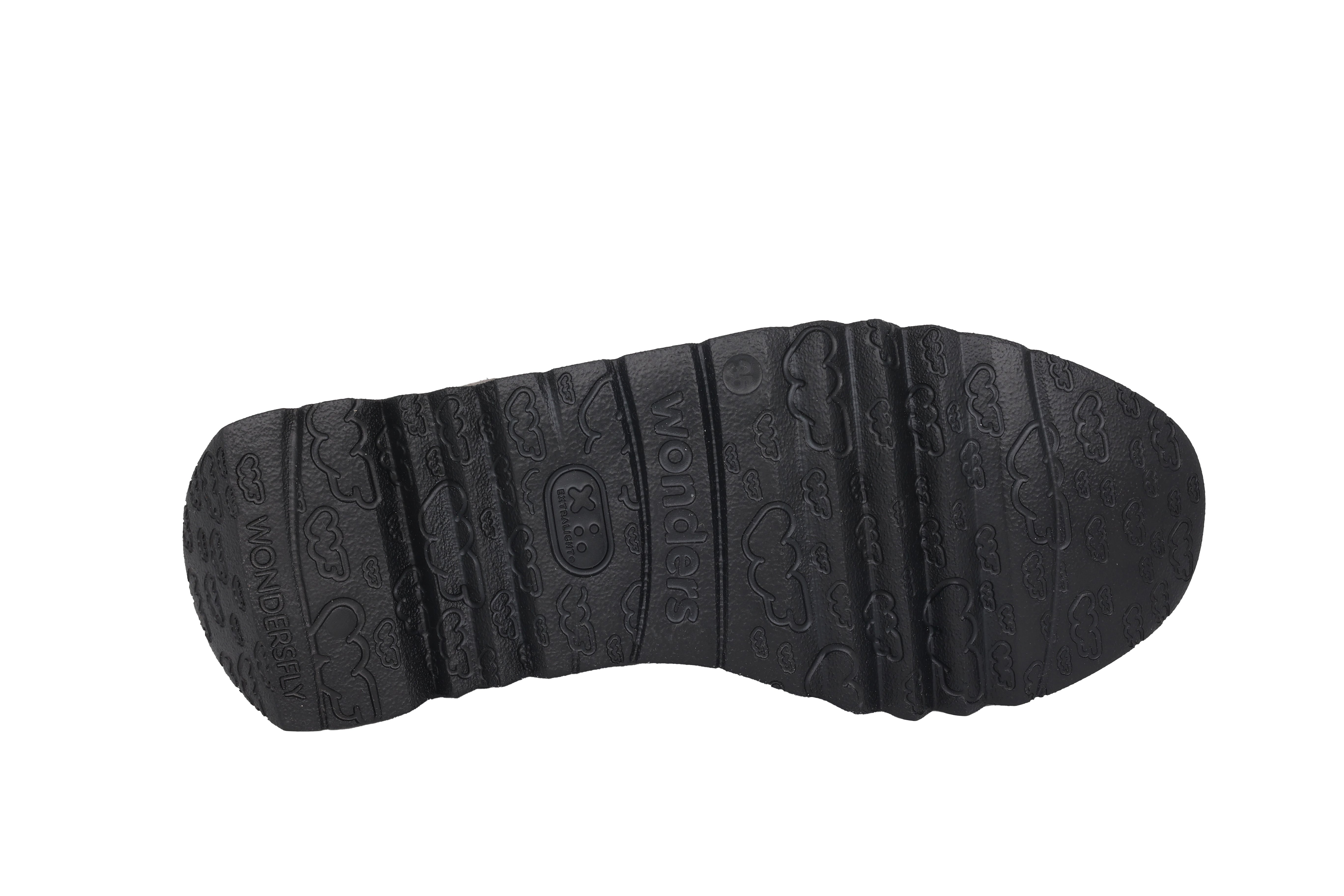 Sneaker stringata da donna 'Suki' - Mix nero