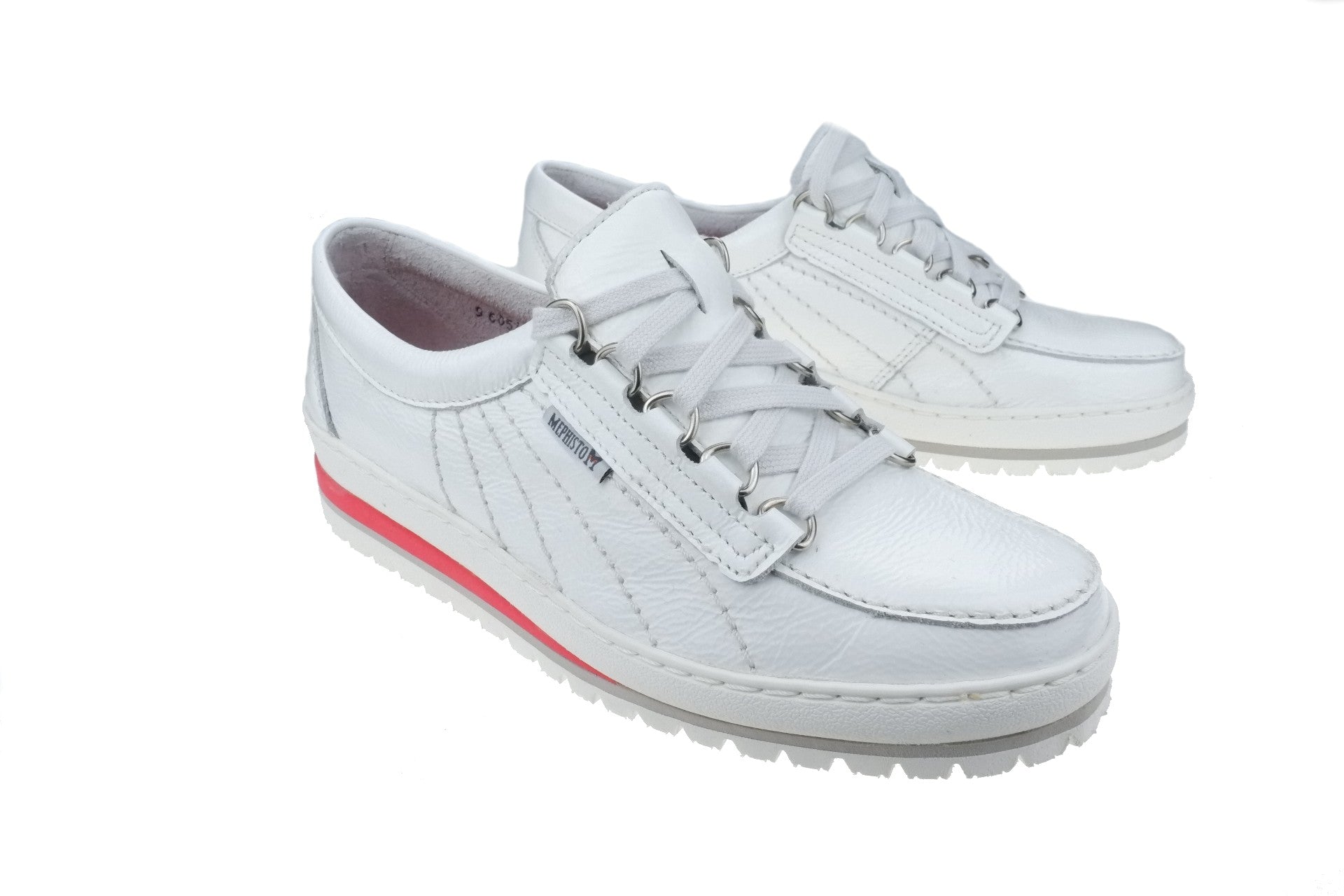 'Super Lady' women's mephisto originals lace - up - white - Chaplinshoes'Super Lady' women's mephisto originals lace - up - whiteMephisto