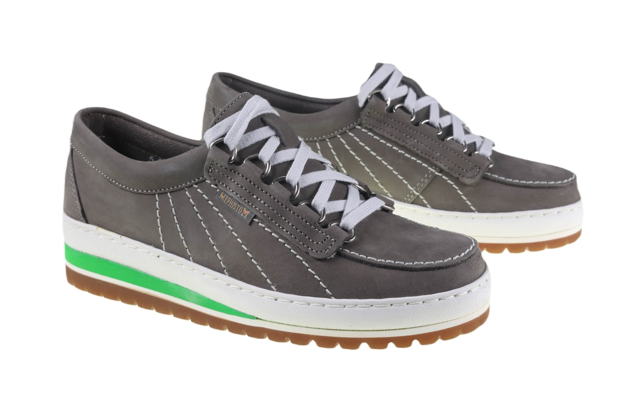 'Super Lady' women's mephisto originals sneaker - dark taupe - Chaplinshoes'Super Lady' women's mephisto originals sneaker - dark taupeMephisto