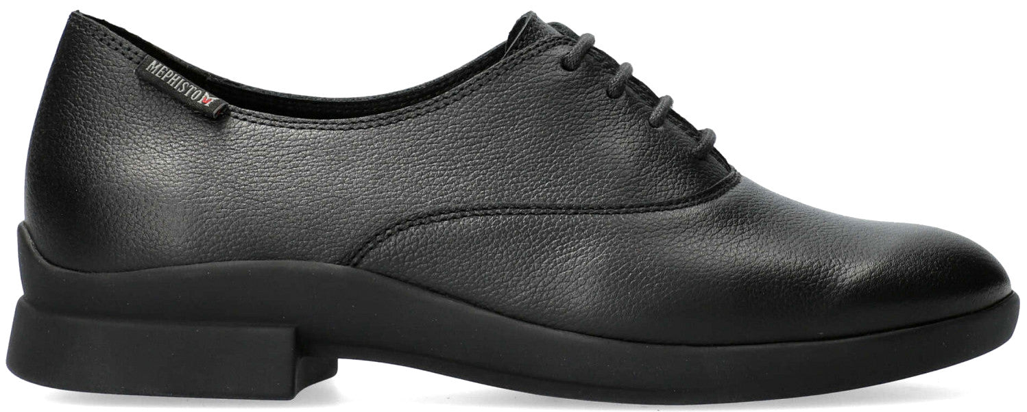 'Syla' women's lace - up shoe - Black - Chaplinshoes'Syla' women's lace - up shoe - BlackMephisto