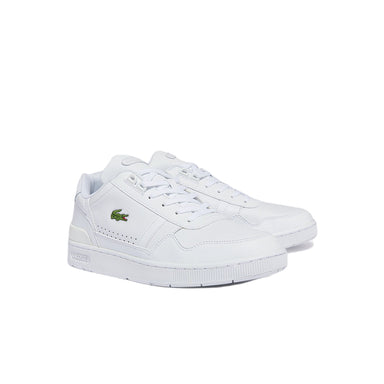 'T - clip' men's sneaker - white - Chaplinshoes'T - clip' men's sneaker - whiteLacoste