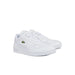 'T - clip' men's sneaker - white - Chaplinshoes'T - clip' men's sneaker - whiteLacoste
