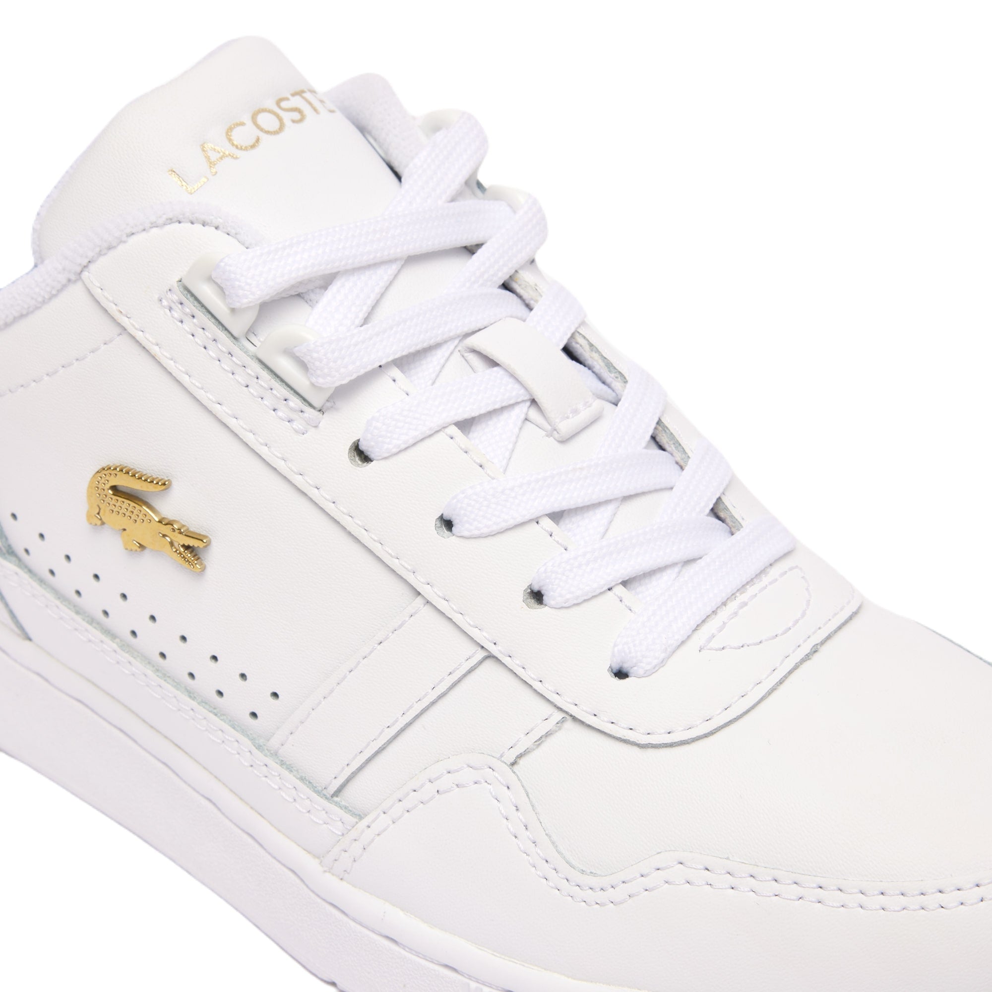 'T - clip' women's sneaker - white - Chaplinshoes'T - clip' women's sneaker - whiteLacoste