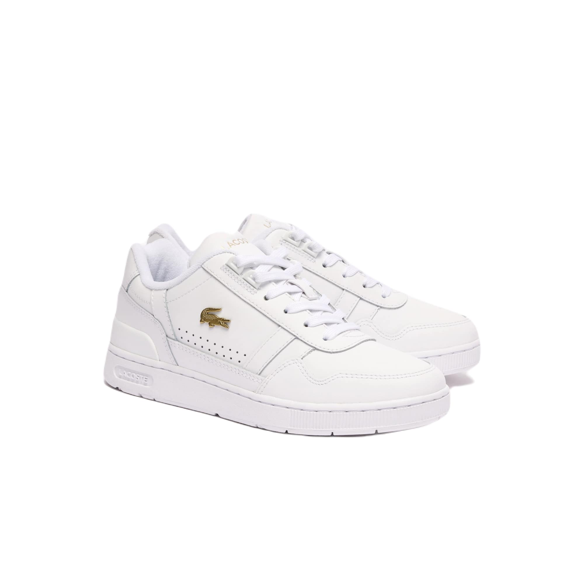 'T - clip' women's sneaker - white - Chaplinshoes'T - clip' women's sneaker - whiteLacoste