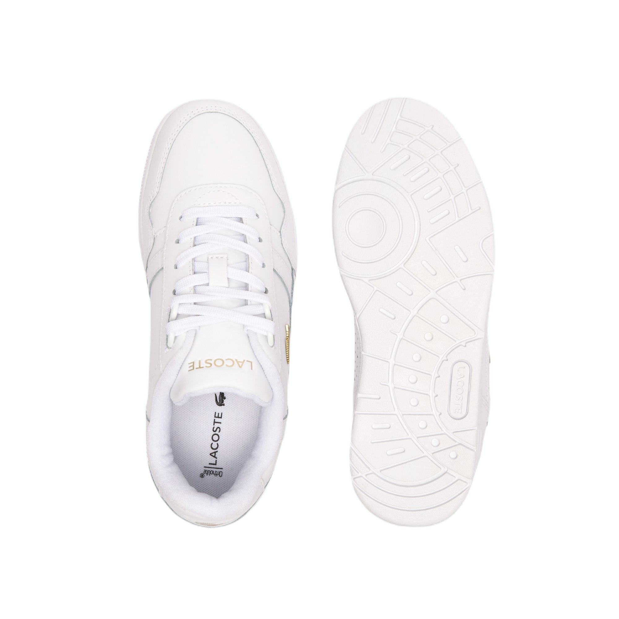 'T - clip' women's sneaker - white - Chaplinshoes'T - clip' women's sneaker - whiteLacoste