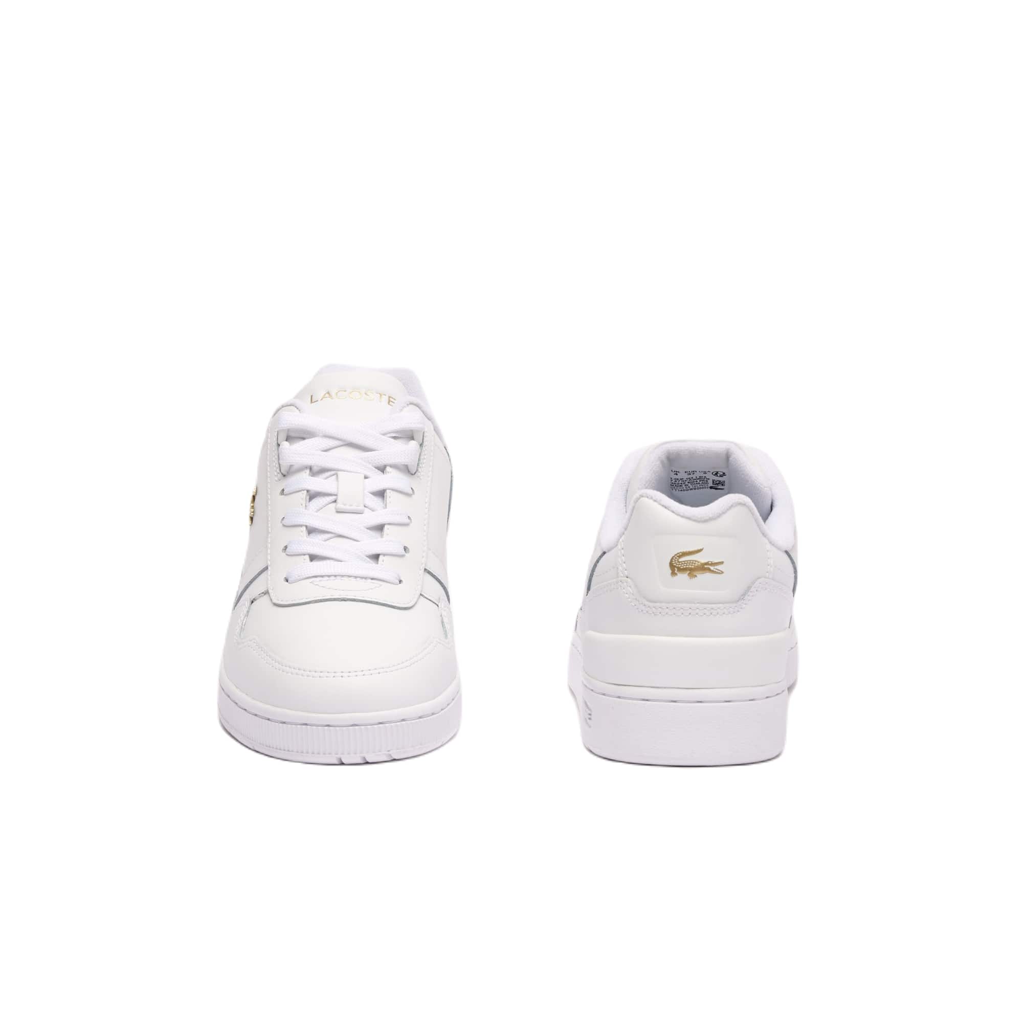'T - clip' women's sneaker - white - Chaplinshoes'T - clip' women's sneaker - whiteLacoste
