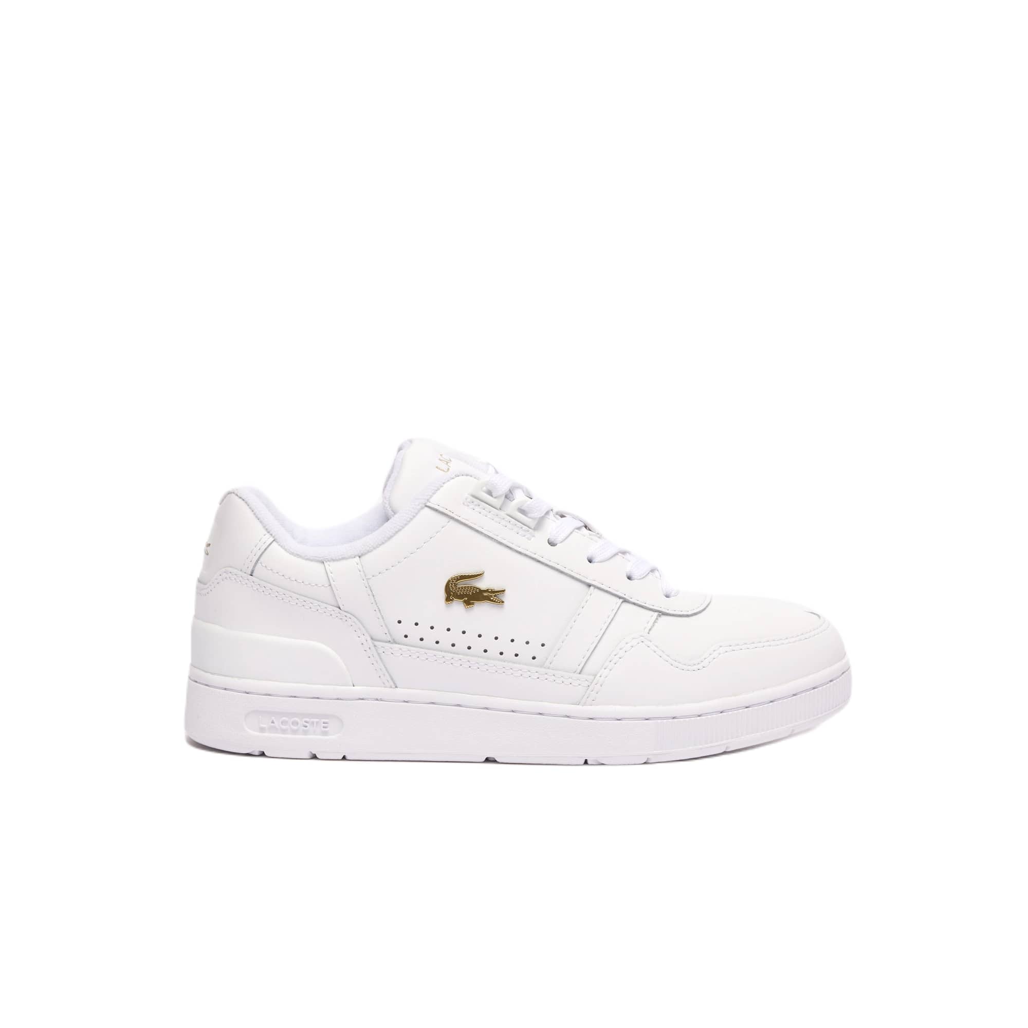 'T - clip' women's sneaker - white - Chaplinshoes'T - clip' women's sneaker - whiteLacoste