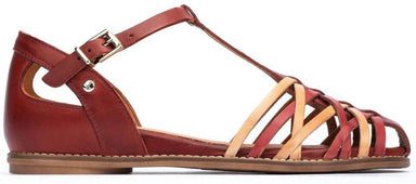 'Talavera' women's sandal - Red mix - Chaplinshoes'Talavera' women's sandal - Red mixPikolinos