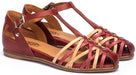 'Talavera' women's sandal - Red mix - Chaplinshoes'Talavera' women's sandal - Red mixPikolinos