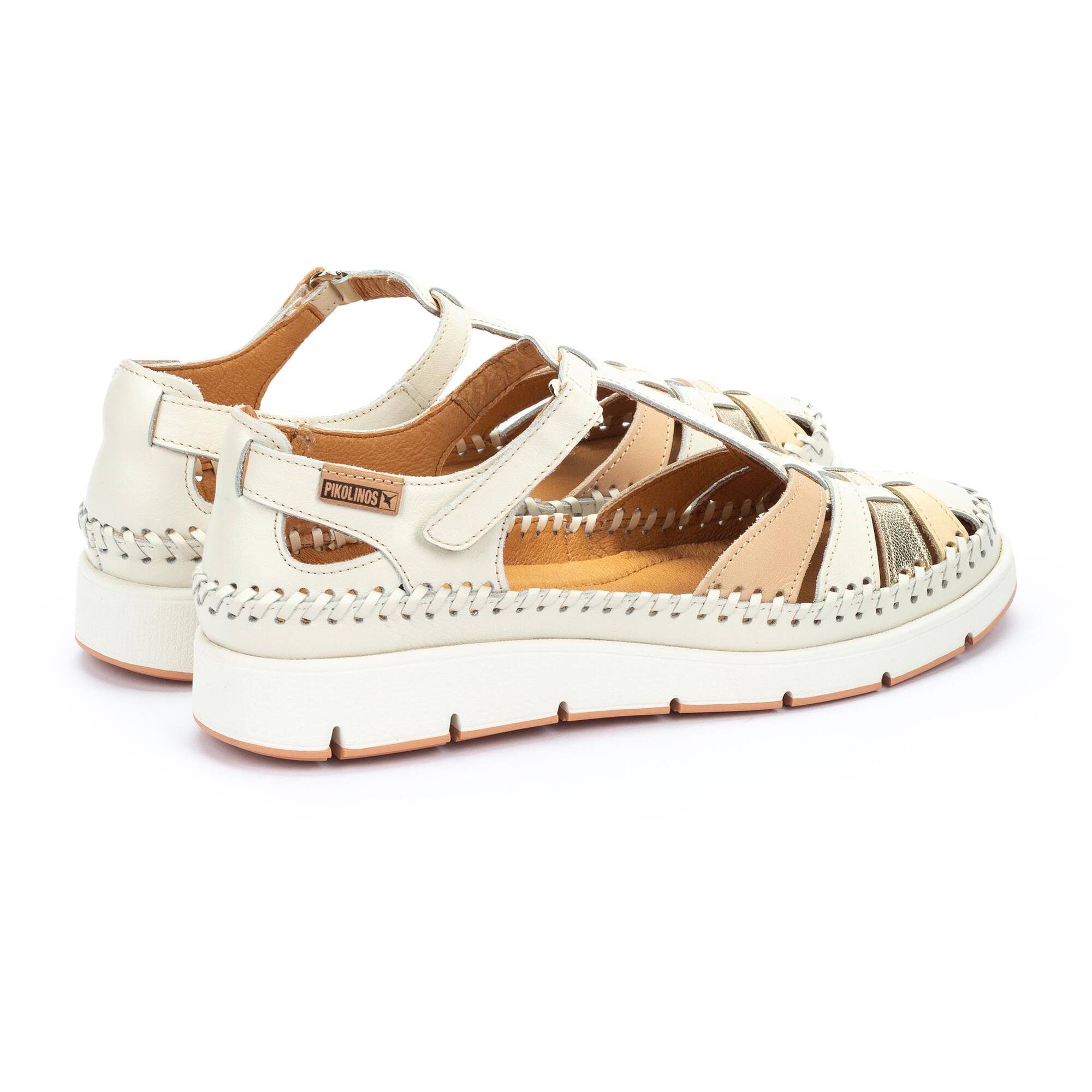 'Tenerife' women's sandal - off white