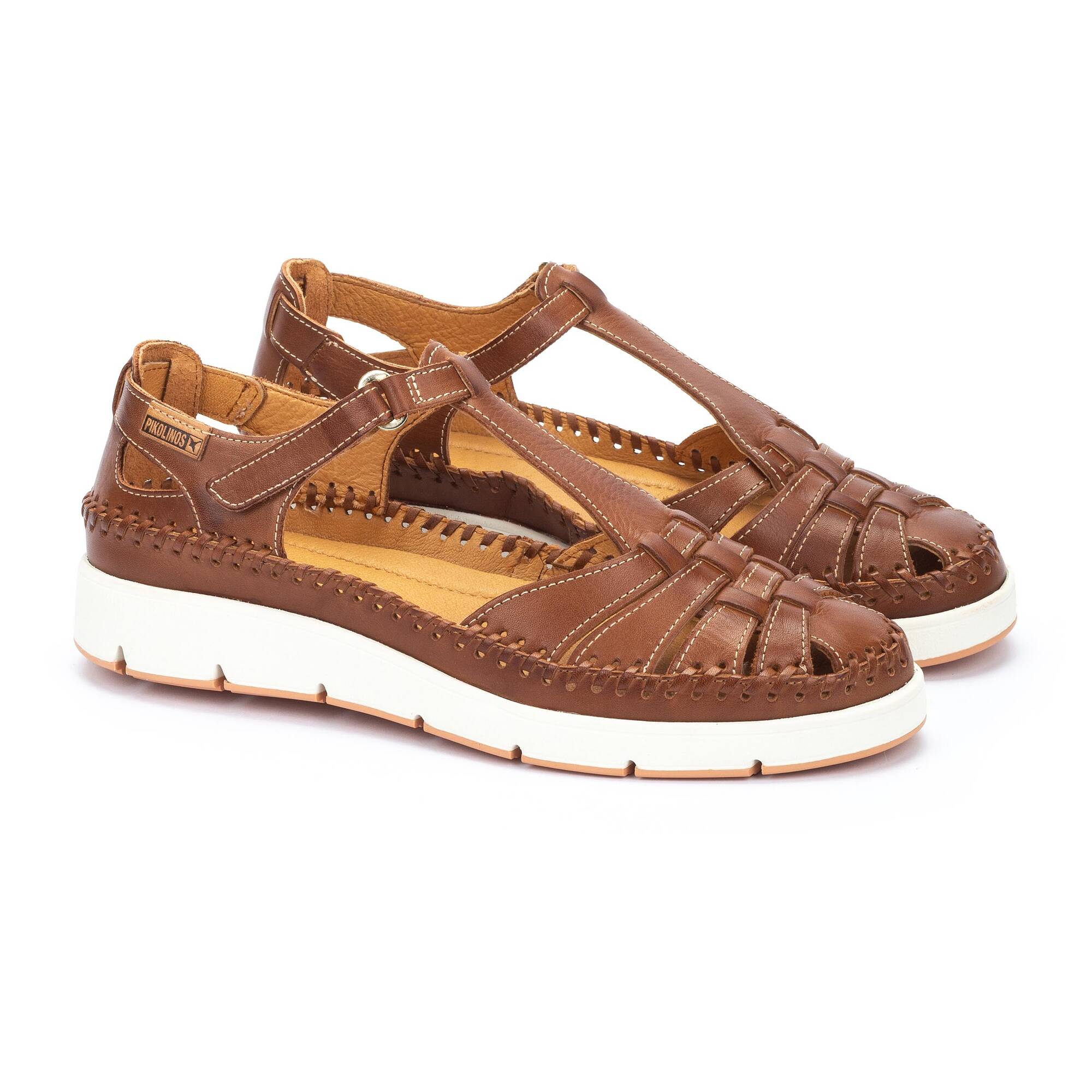 Damessandaal 'Tenerife' - bruin