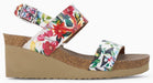 Damessandaal 'TENNESSEE' - Bloemenprint - ChaplinshoesDamessandaal 'TENNESSEE' - Bloemenprint Mephisto