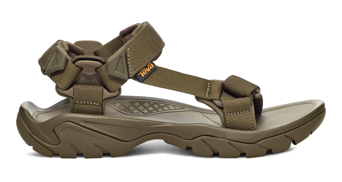 'Terra FI 5' men's sandal - green - Chaplinshoes'Terra FI 5' men's sandal - greenTeva