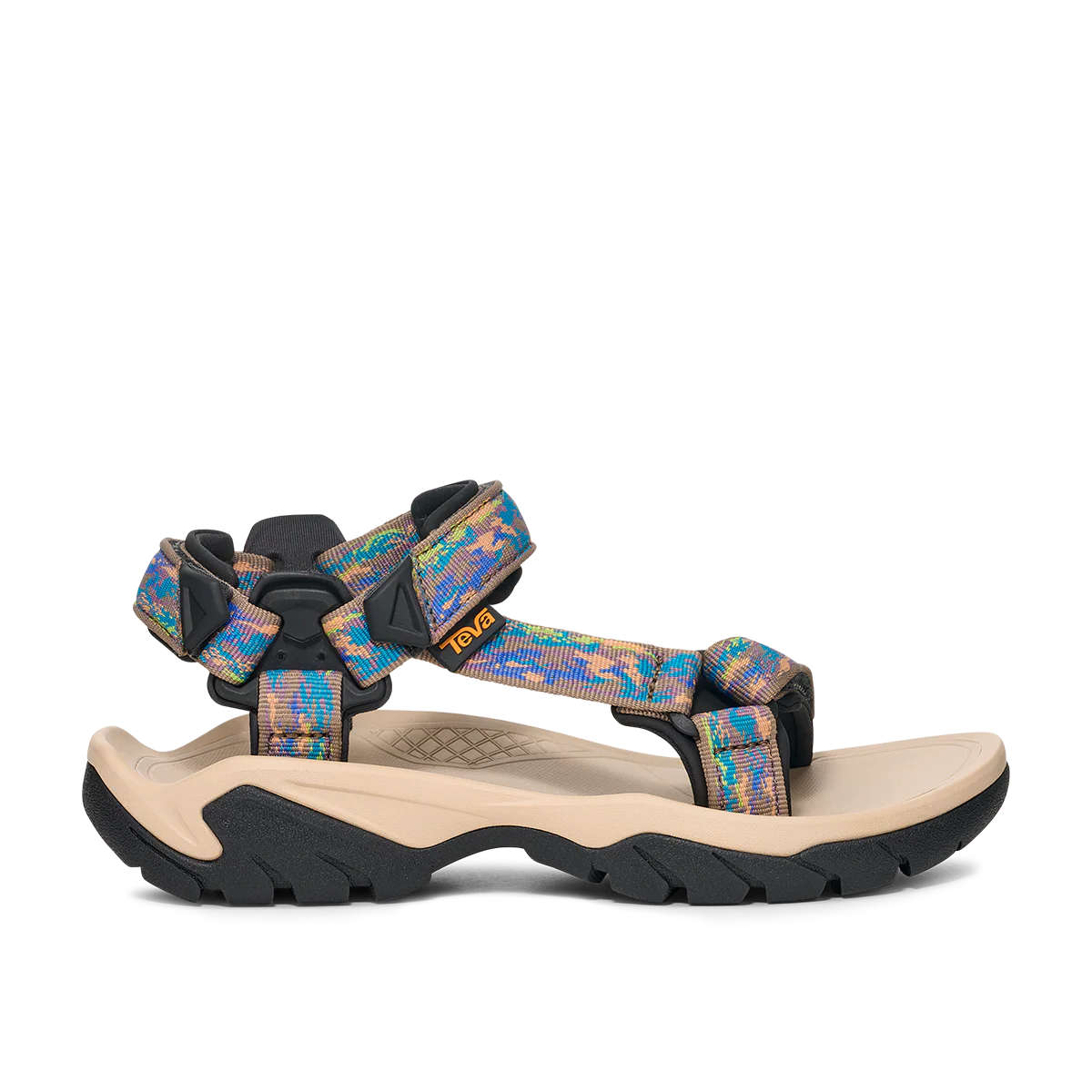 Damessandaal 'Terra FI 5' - veelkleurig