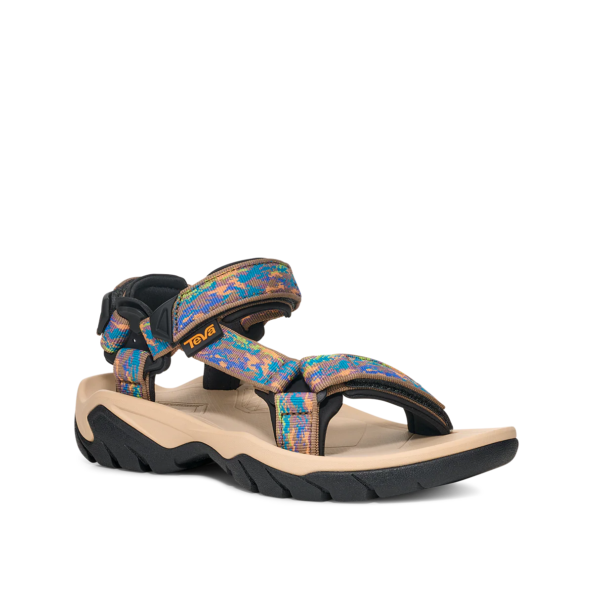 Damessandaal 'Terra FI 5' - veelkleurig