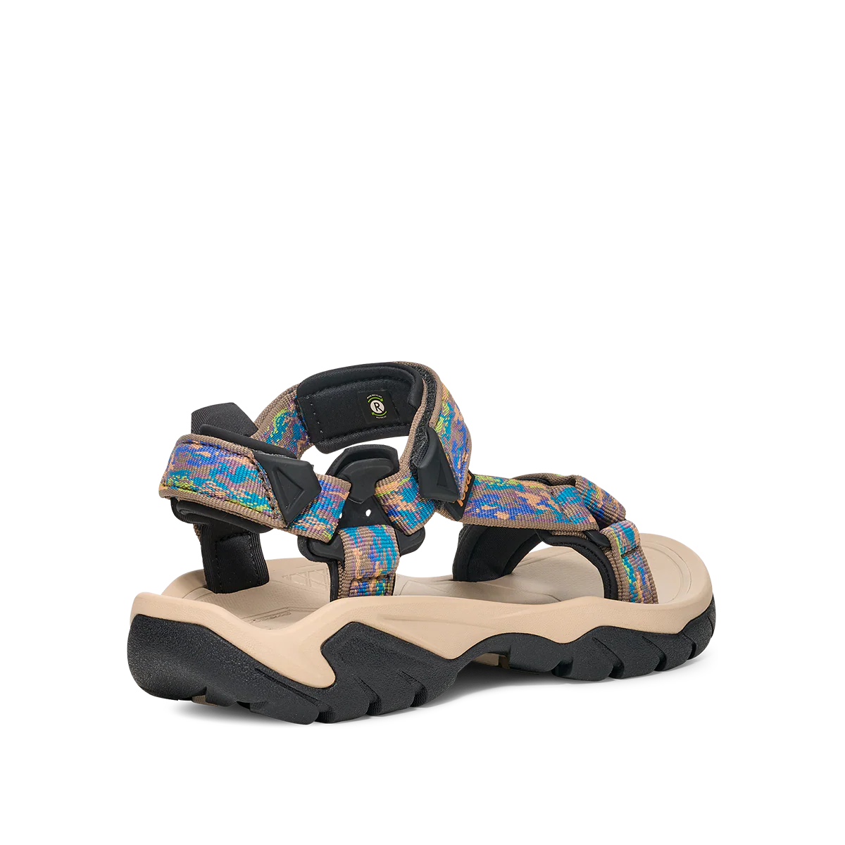 Damessandaal 'Terra FI 5' - veelkleurig