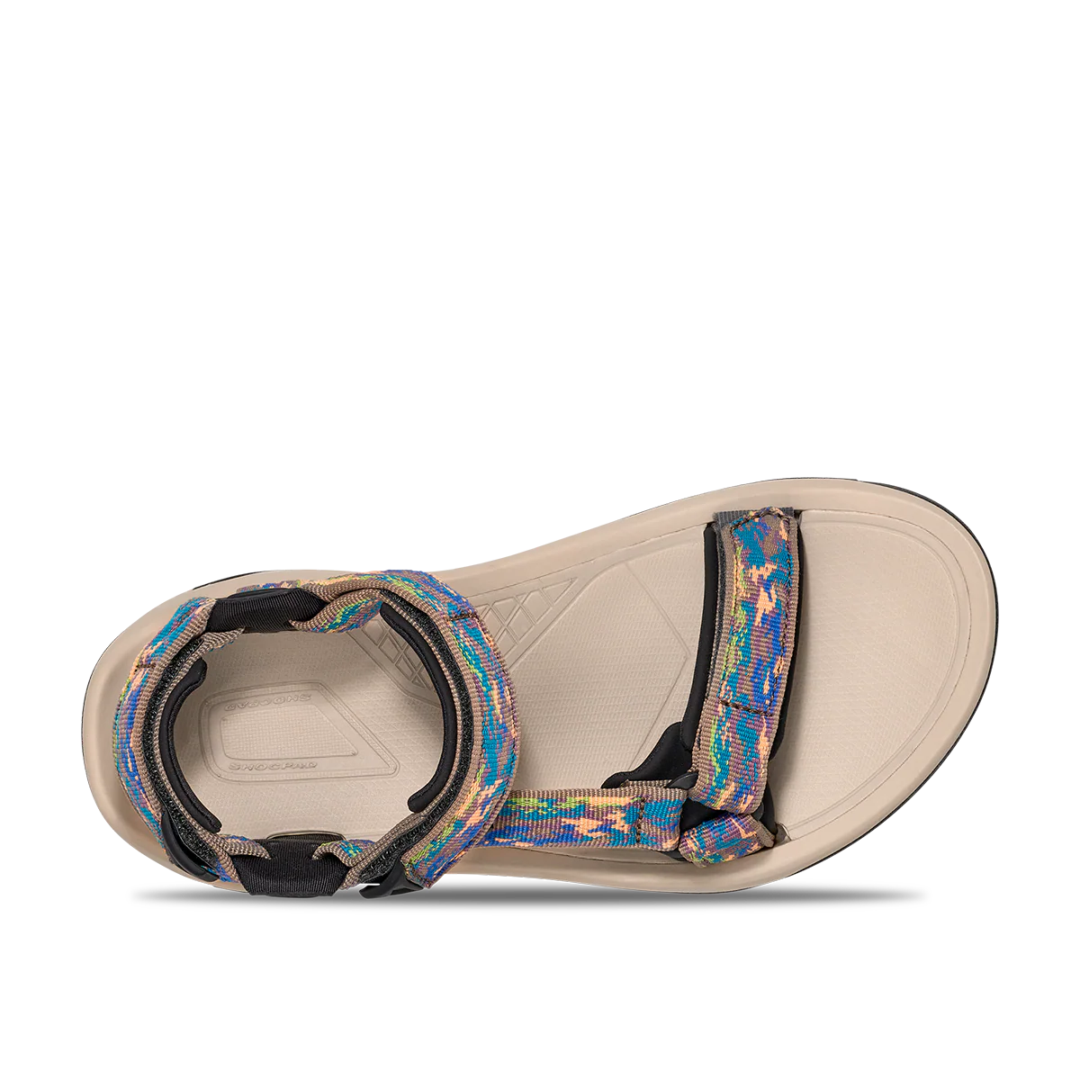 Damessandaal 'Terra FI 5' - veelkleurig