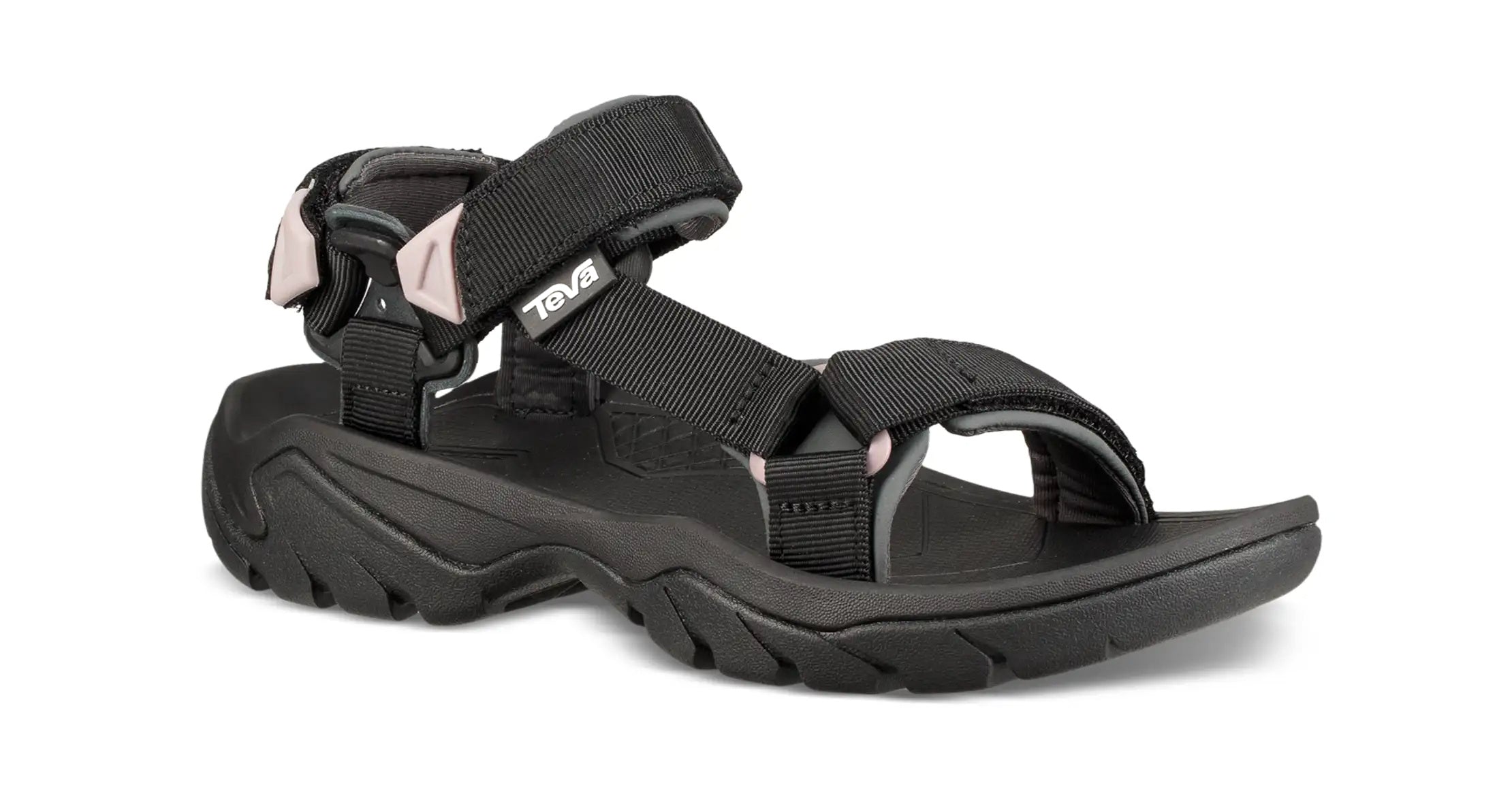 Sandalia mujer 'Terra FI 5' - Negro