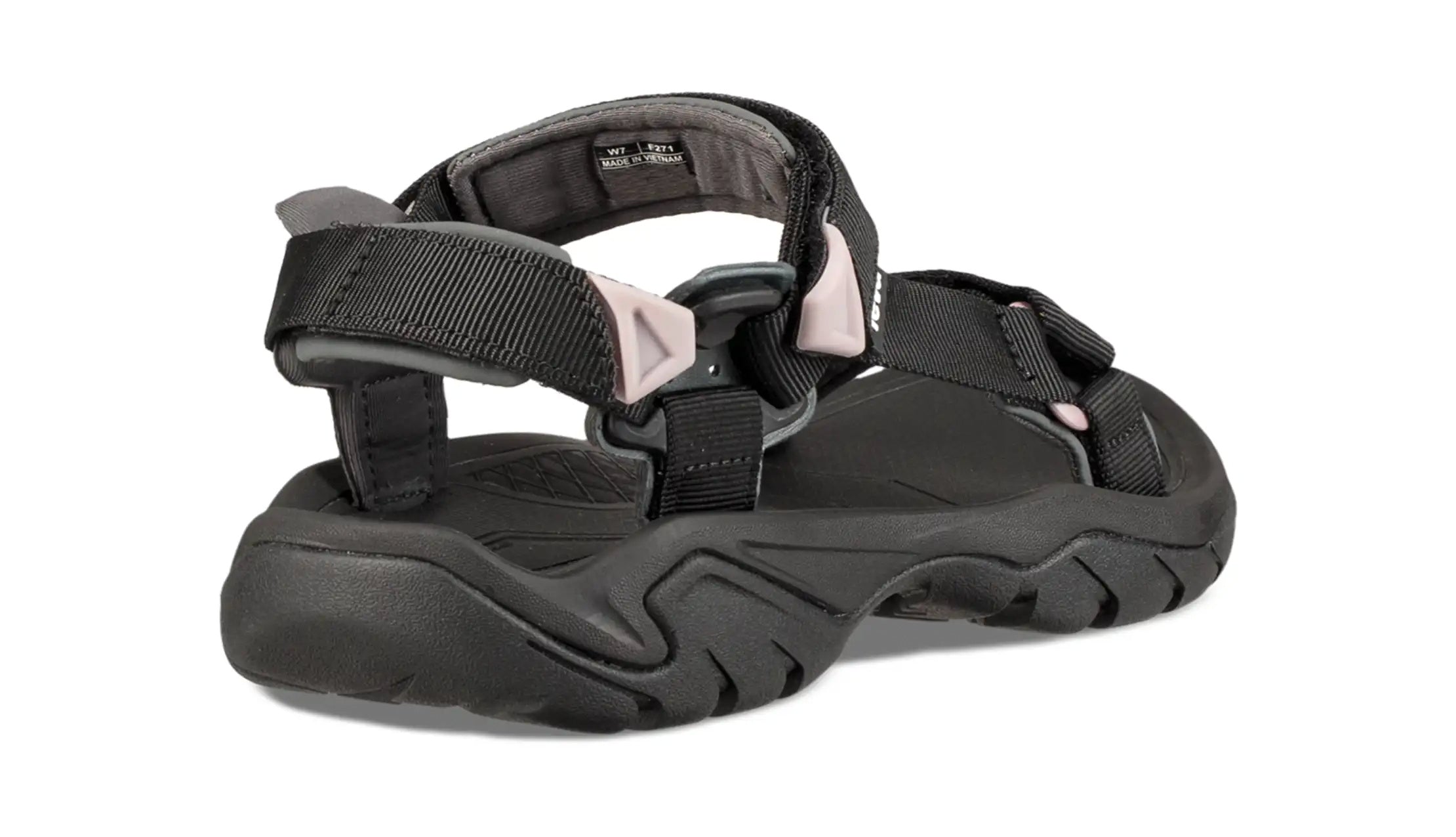 Sandalia mujer 'Terra FI 5' - Negro