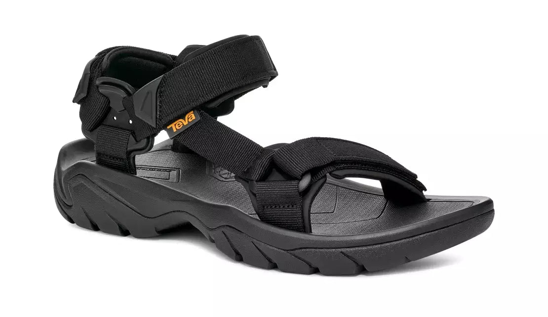 'Terra FI 5' men's sandal - Black