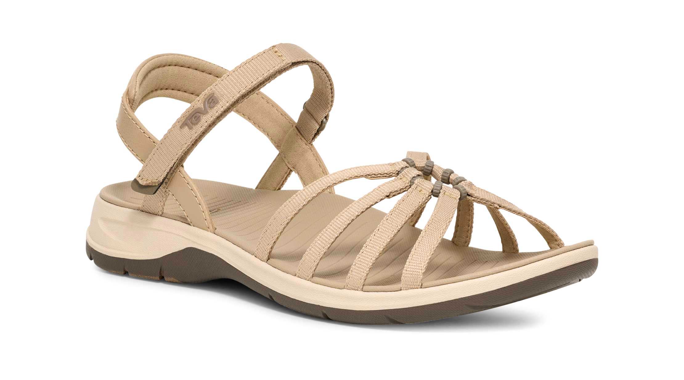 Sandalo da donna "Tirratraveler" - beige
