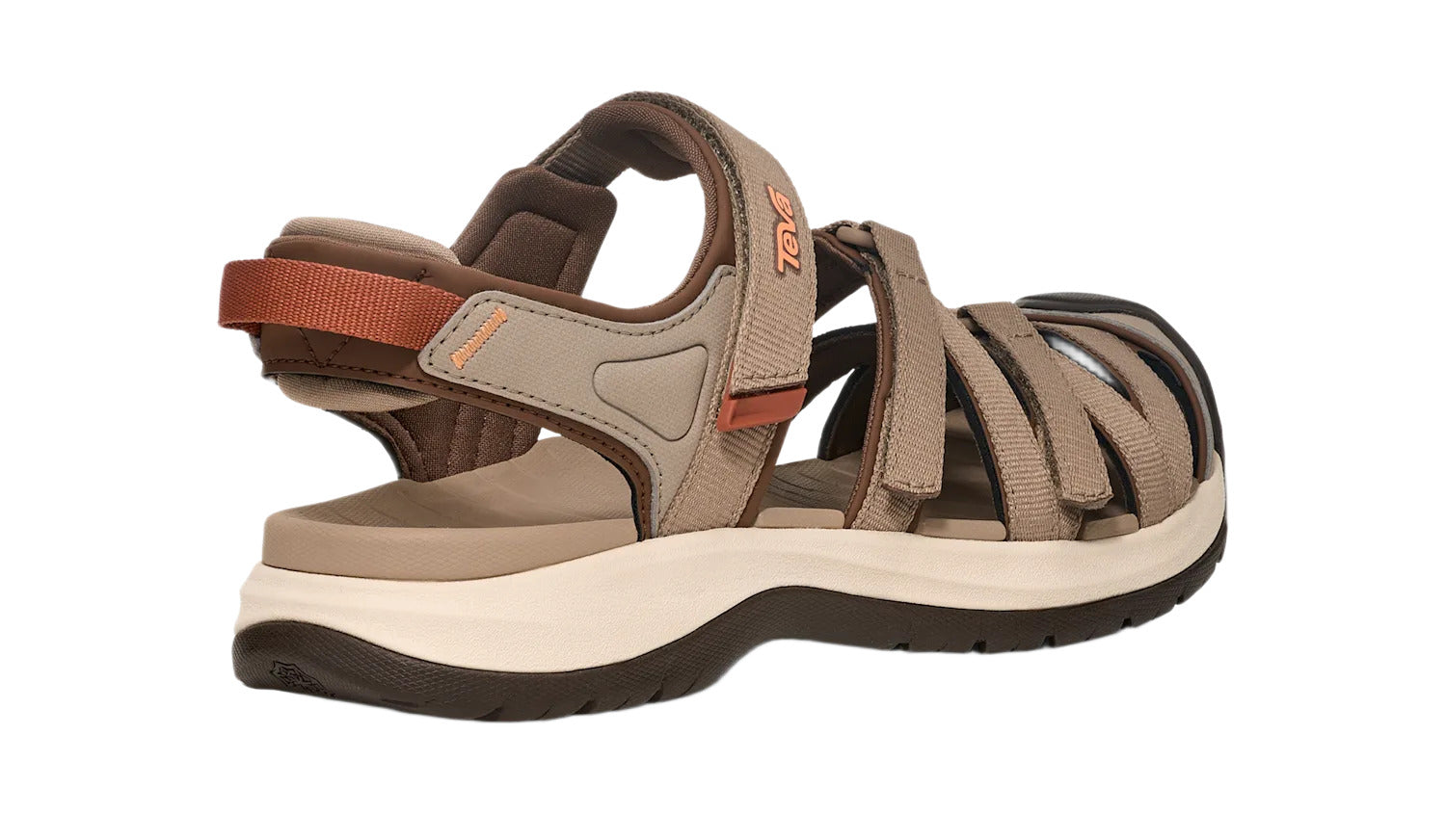 'Tirra Sport CT' women's sandal - grey
