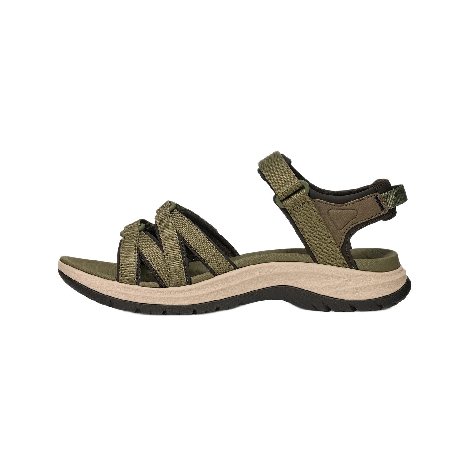 'Tirra Sport' damesandal - grøn