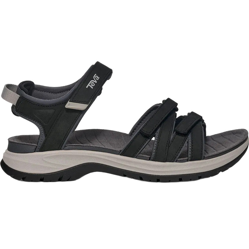 'Tirra Sport Leather' women's sandal - black