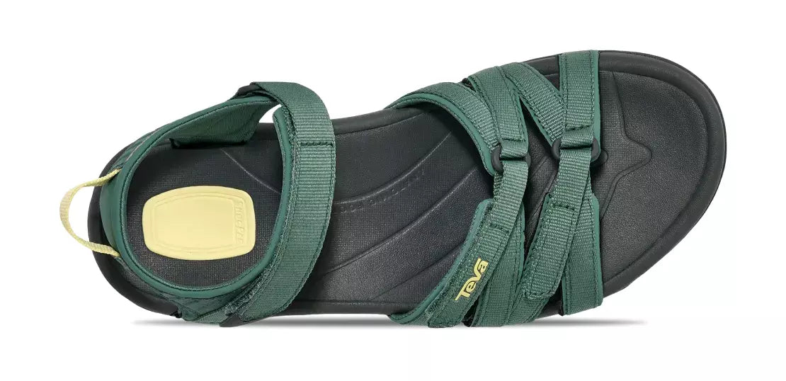 'Tirra' damsandal - grön