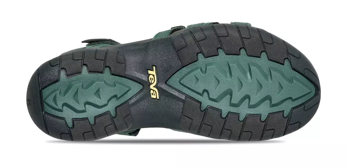 'Tirra' damsandal - grön