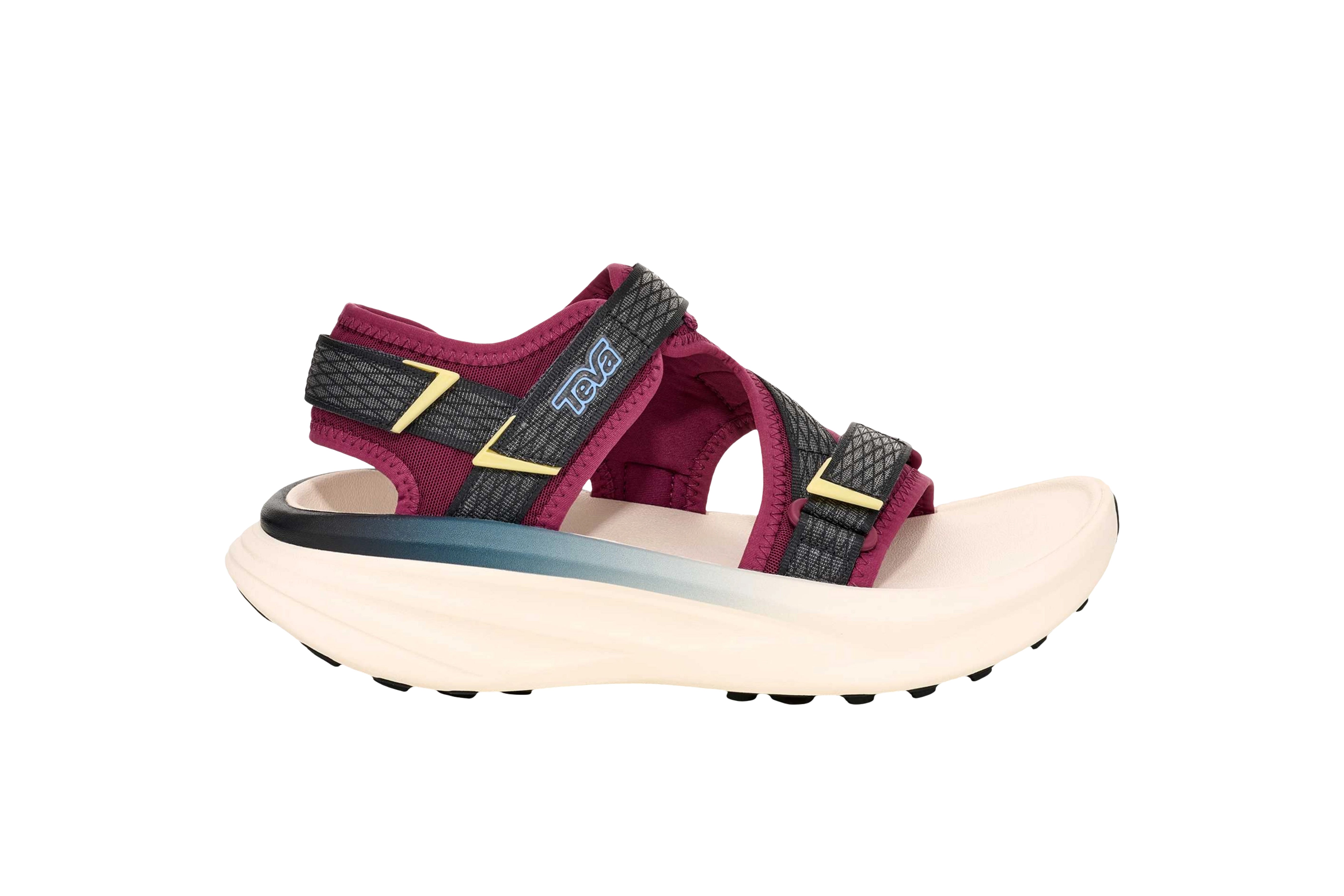Sandale de marche femme 'Aventrail' - multicolore