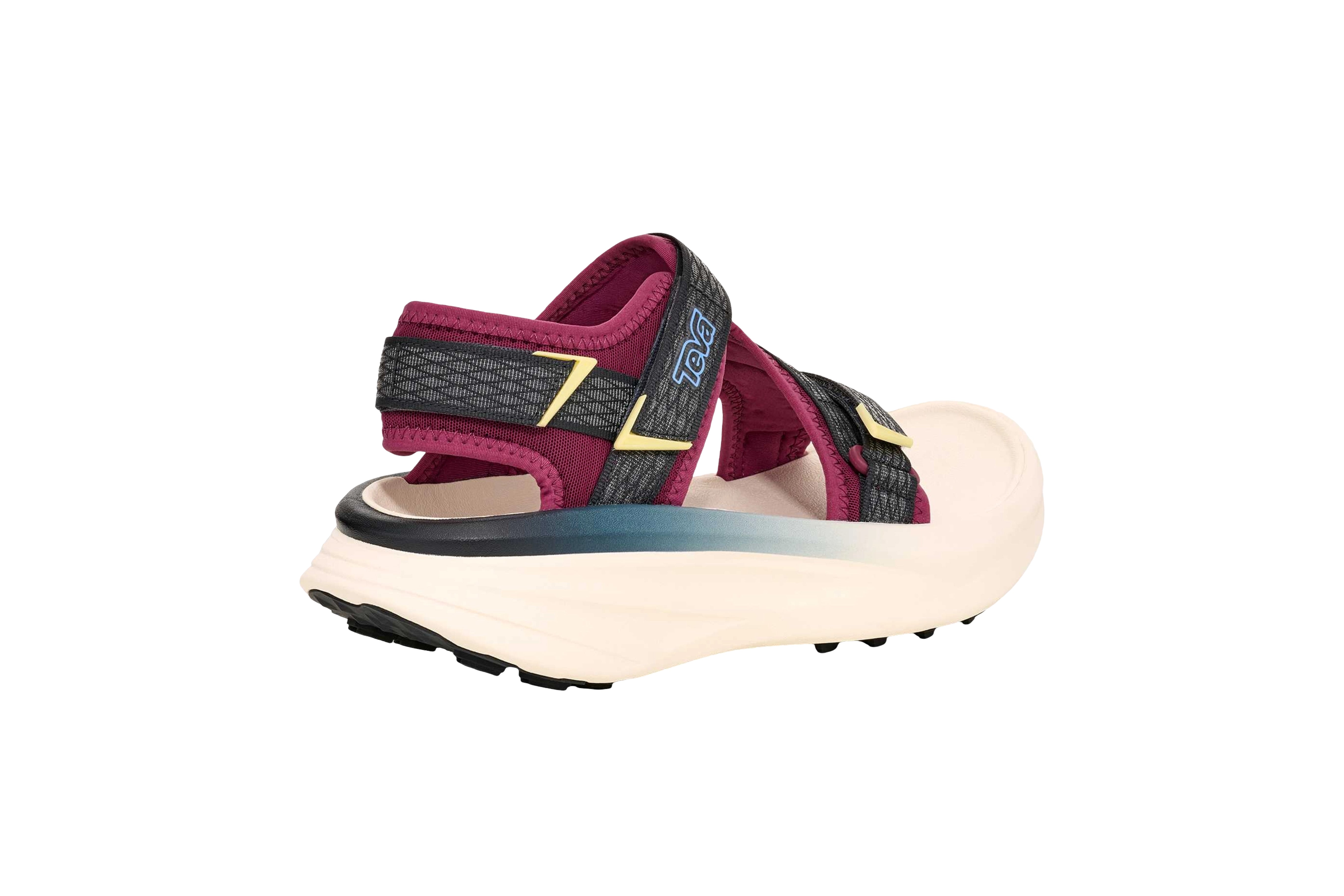 Sandale de marche femme 'Aventrail' - multicolore
