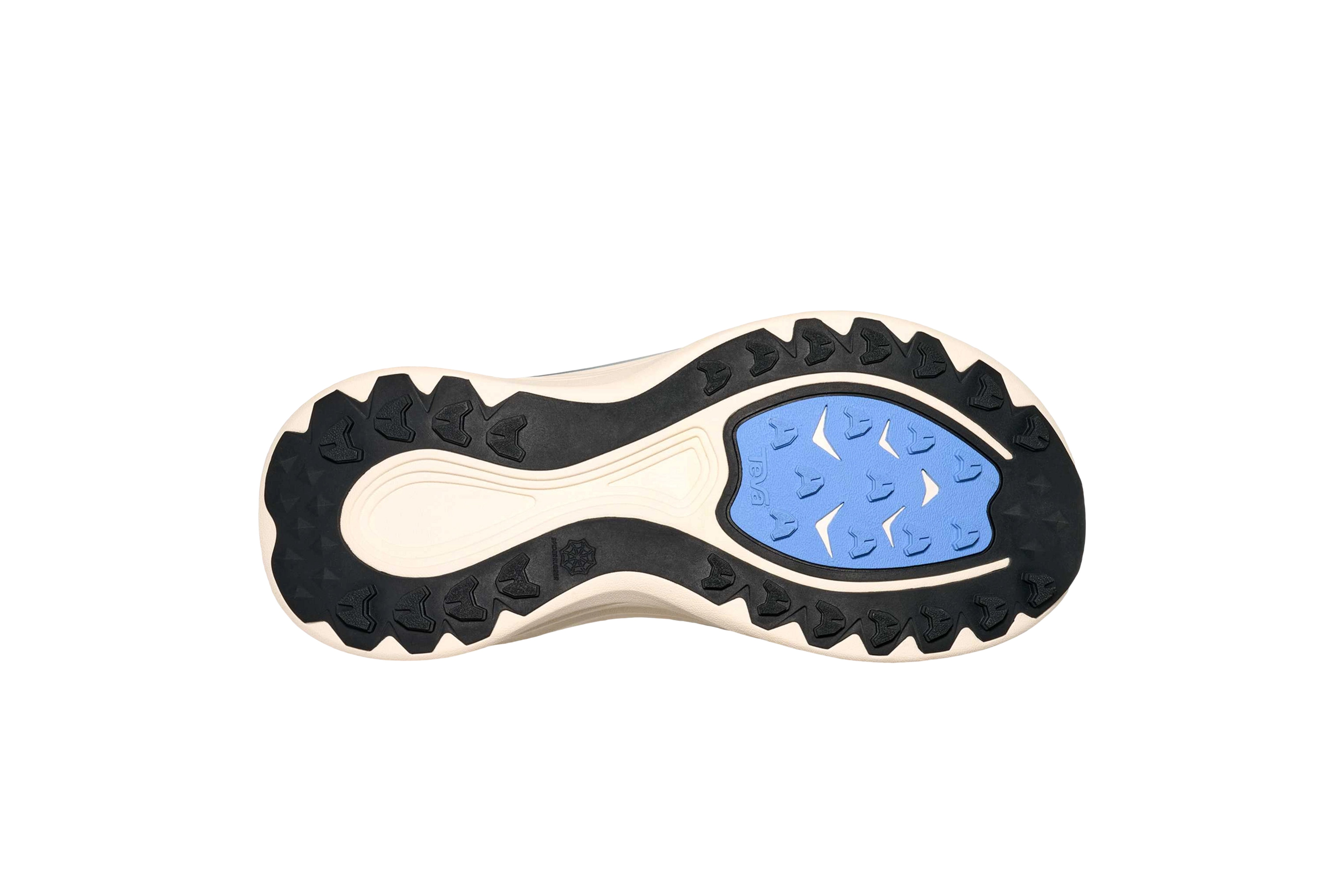 Sandale de marche femme 'Aventrail' - multicolore