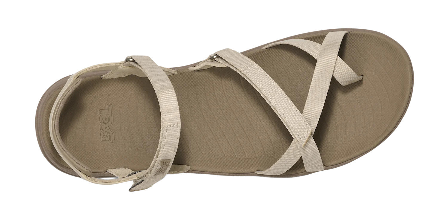 Damensandale 'Tirratraveler Slingback' - Beige