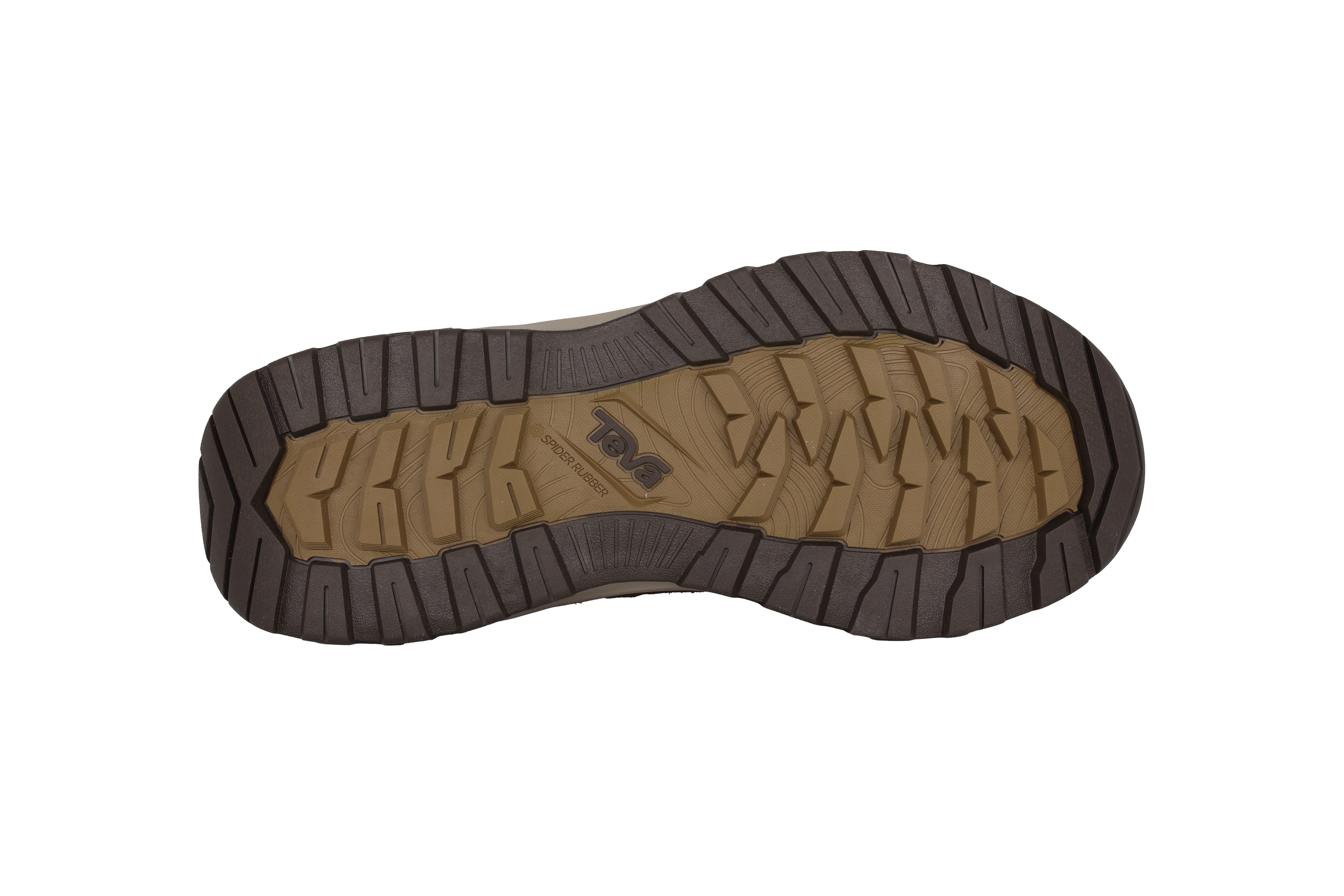 Bottine imperméable pour homme 'Hurricane Daybreaker Mid' - marron