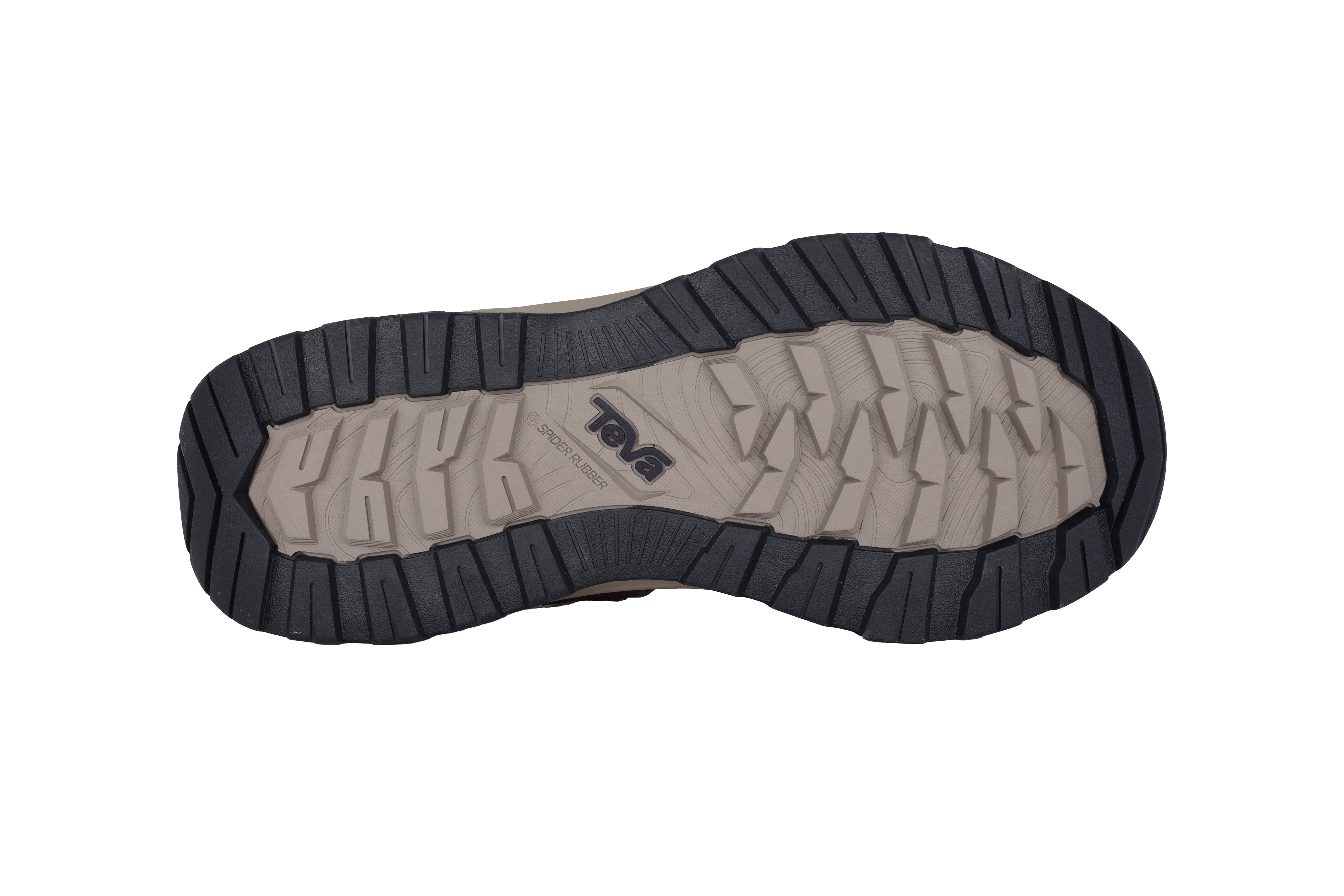 Scarpa da passeggio impermeabile da uomo "Hurricane Daybreaker" - marrone