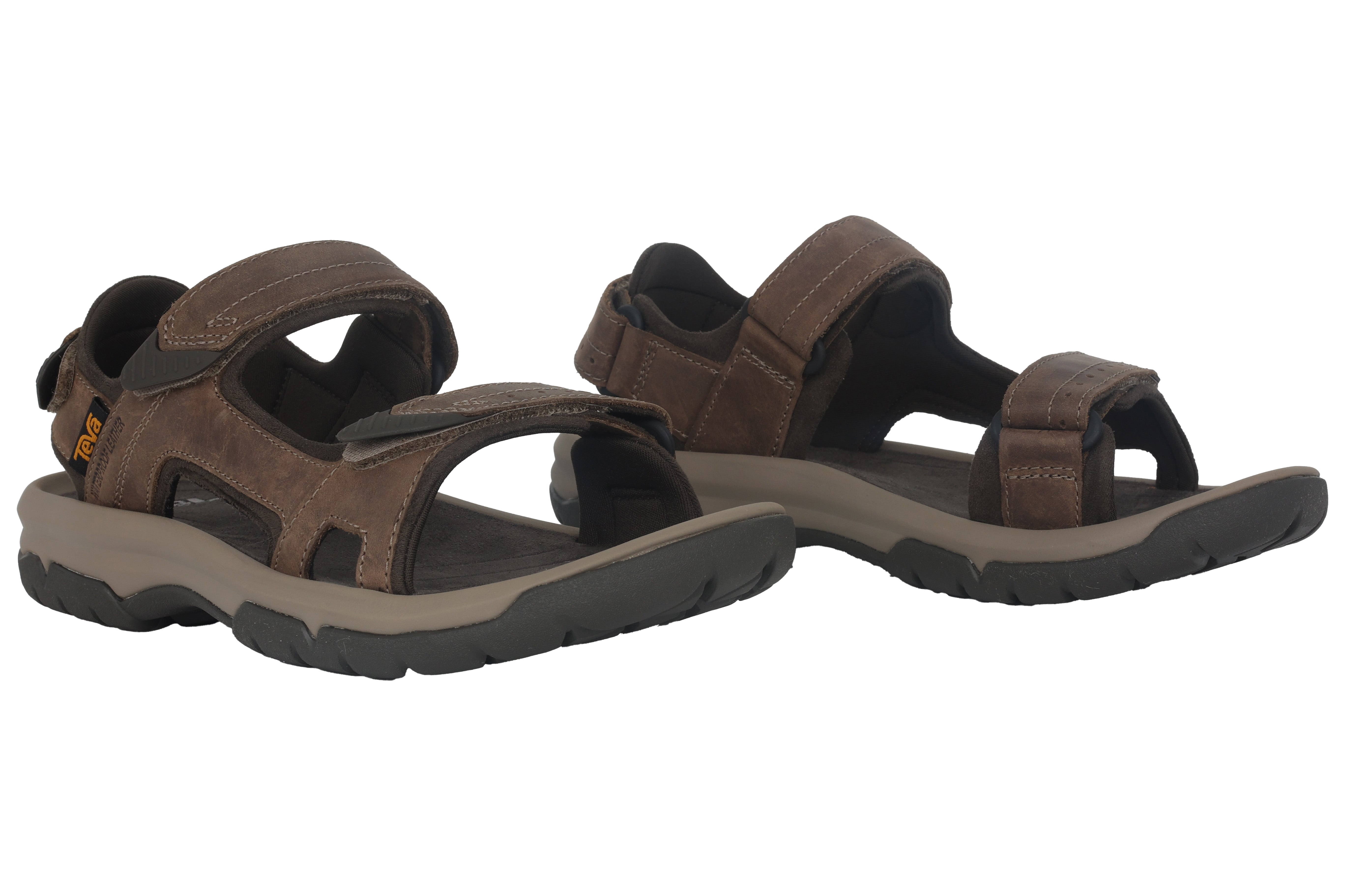 'Langdon' men's sandal - brown