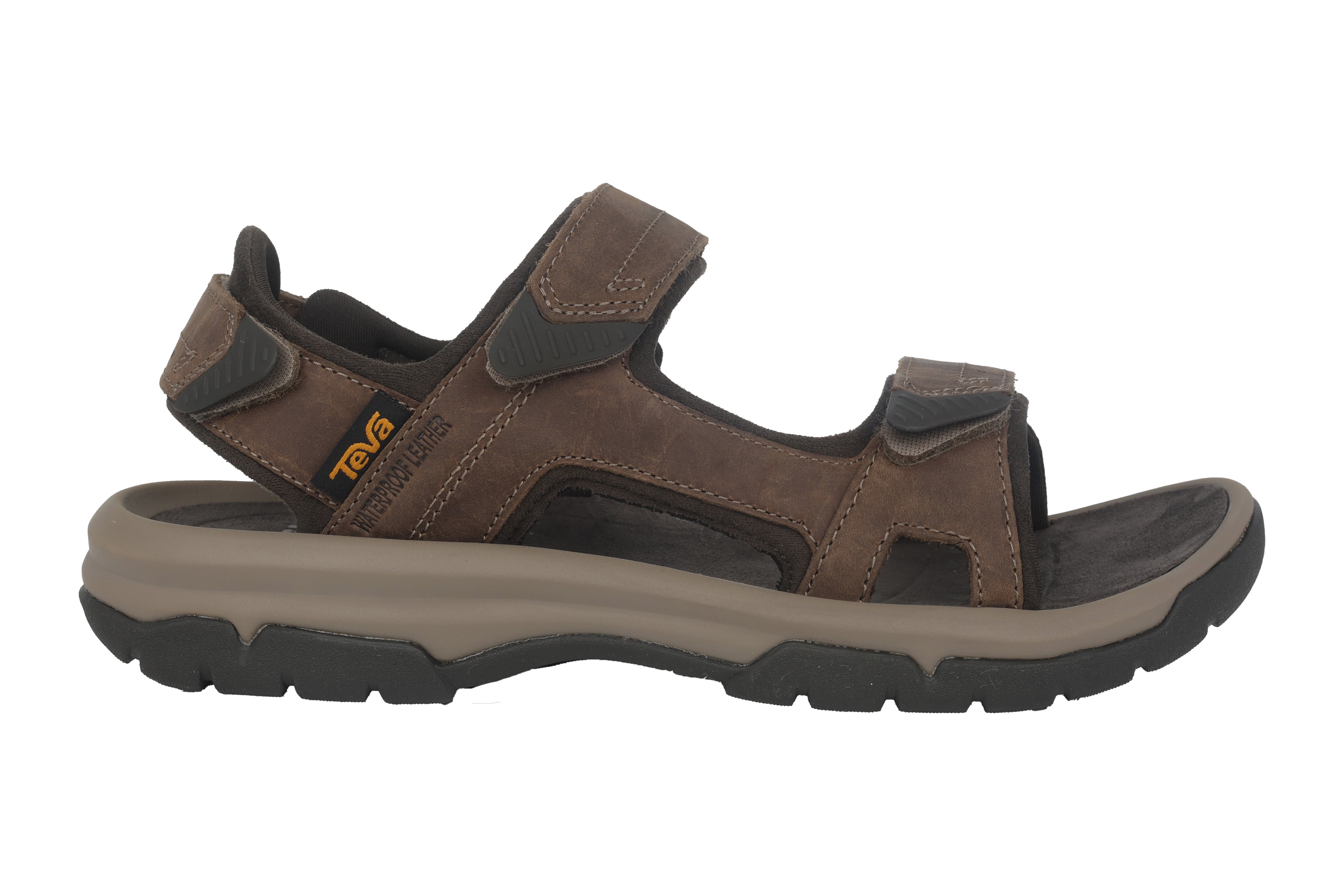 'Langdon' men's sandal - brown