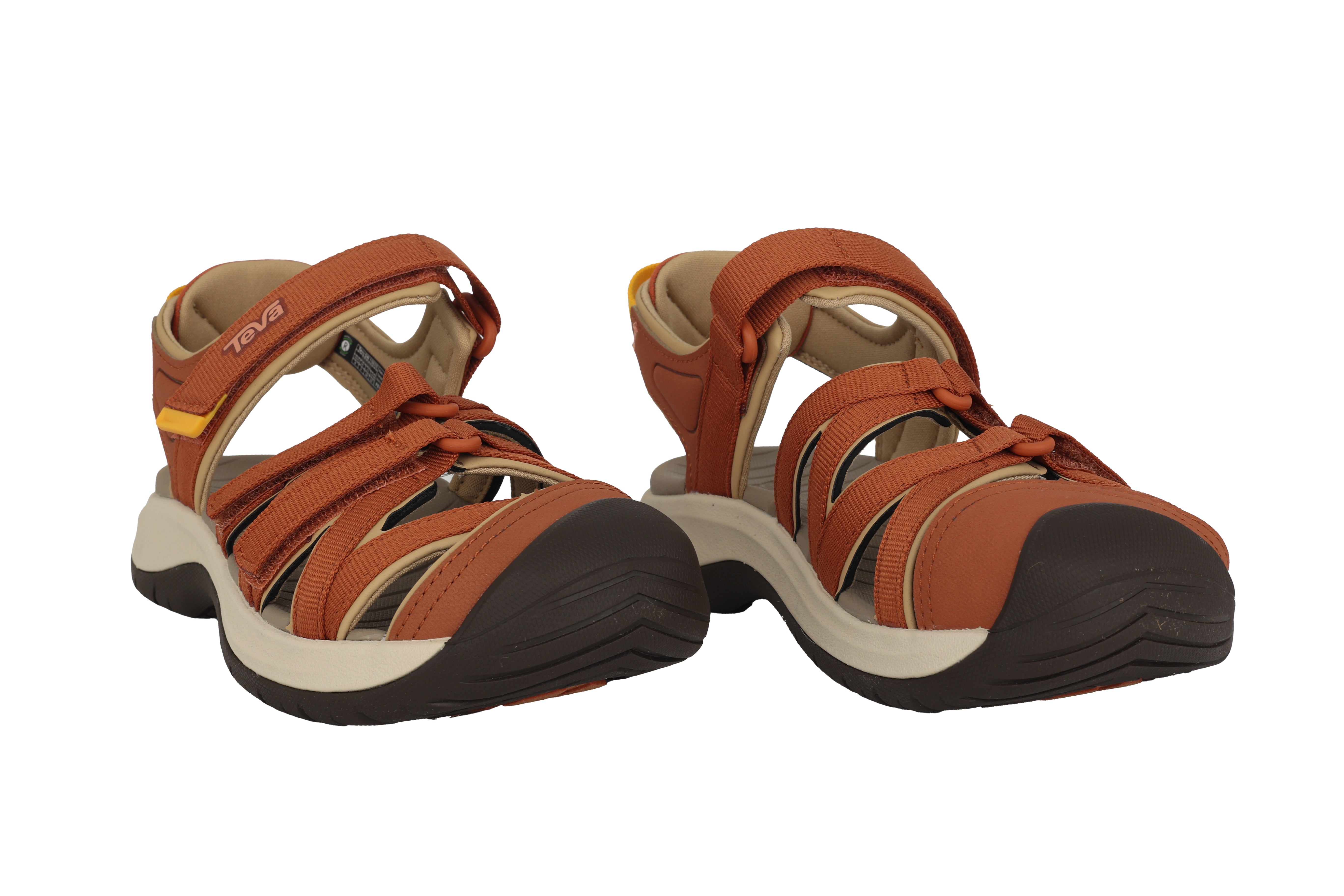 'Tirra Sport CT' sandalia para mujer - naranja