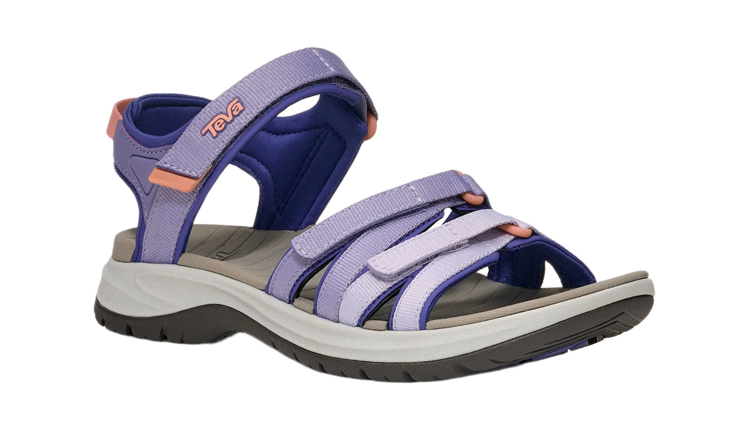 'Tirra Sport' sandalia para mujer - violeta
