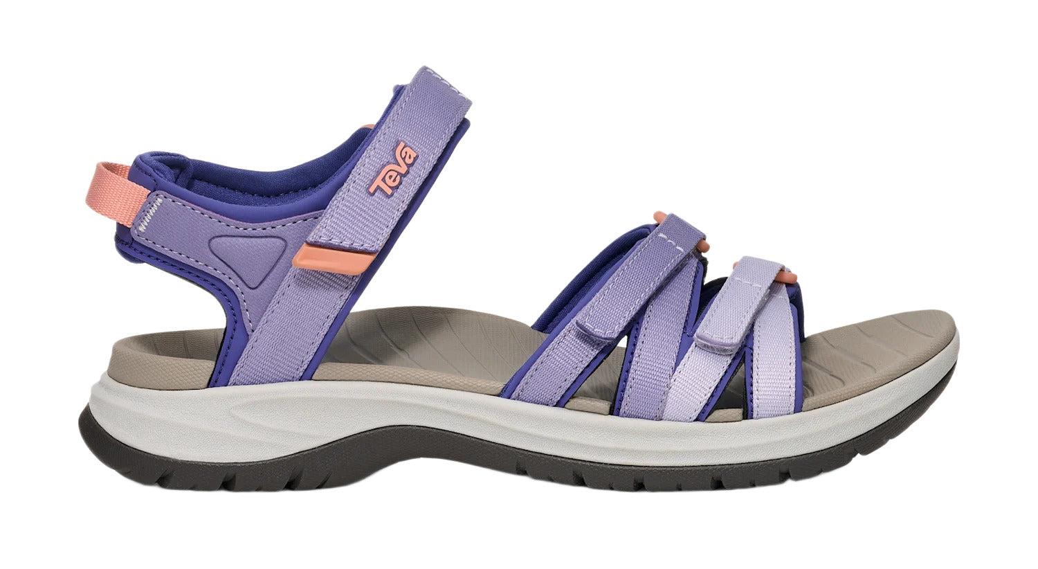 'Tirra Sport' sandalia para mujer - violeta