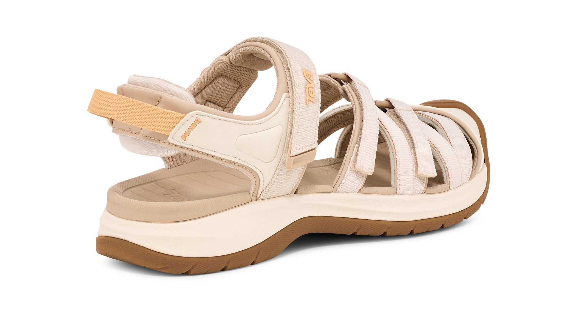 'Tirra Sport CT' women's sandal - Beige off white