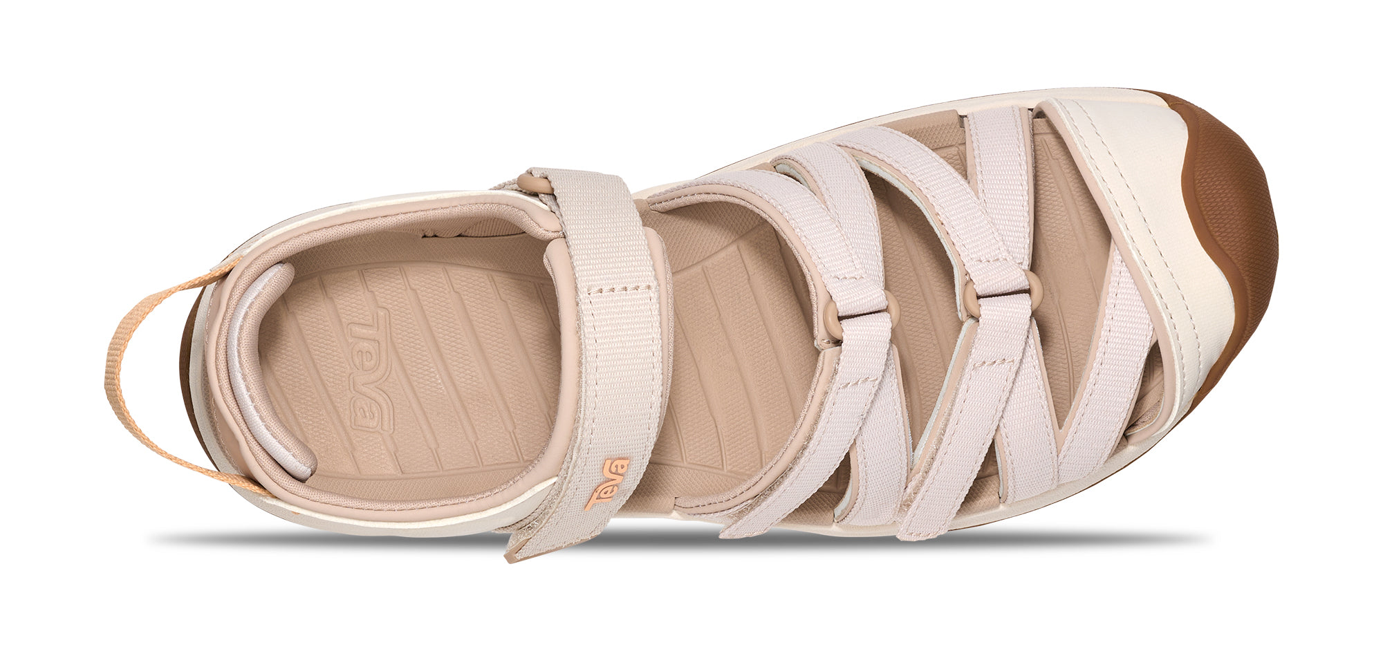 'Tirra Sport CT' women's sandal - Beige off white