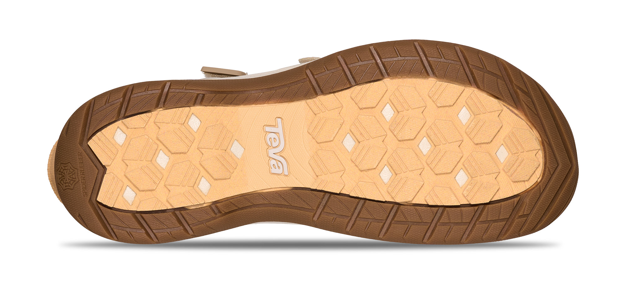 'Tirra Sport CT' women's sandal - Beige off white