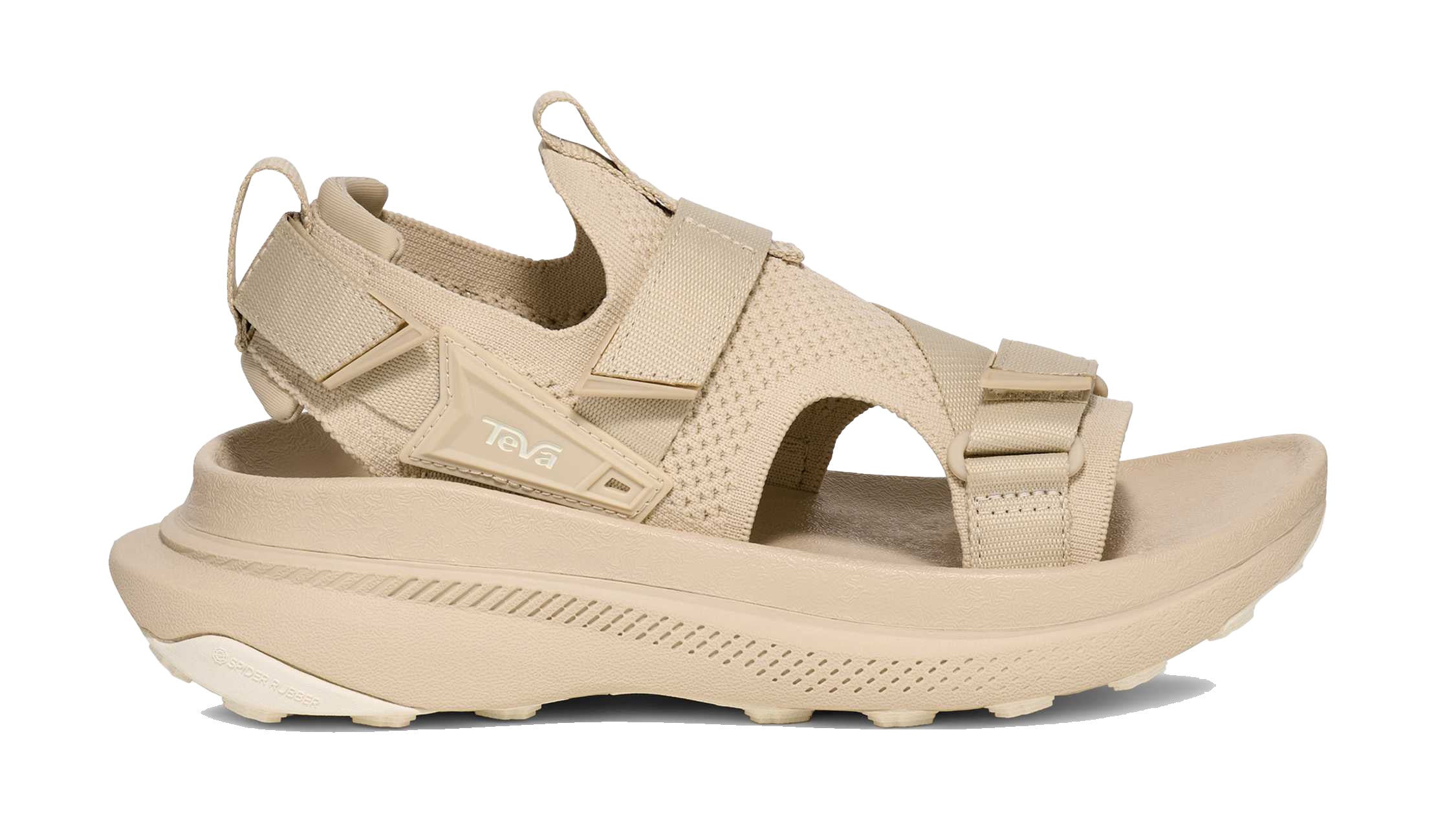 Dameswandelsandaal 'Aventrail' - beige