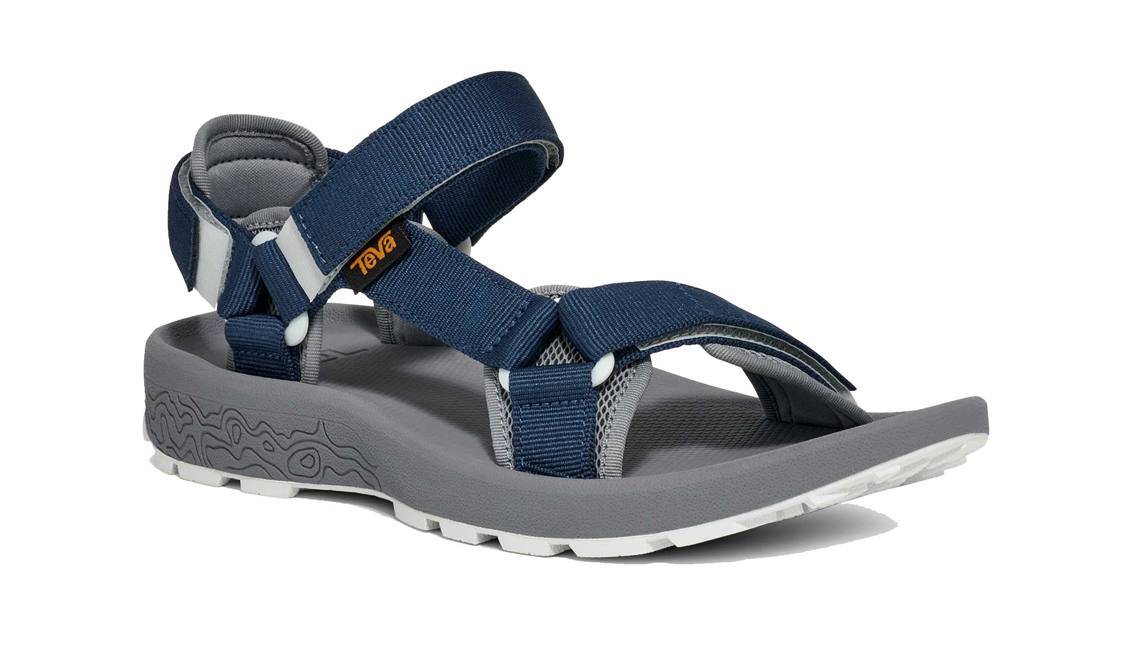 'Hydratrek' damsandal - blå