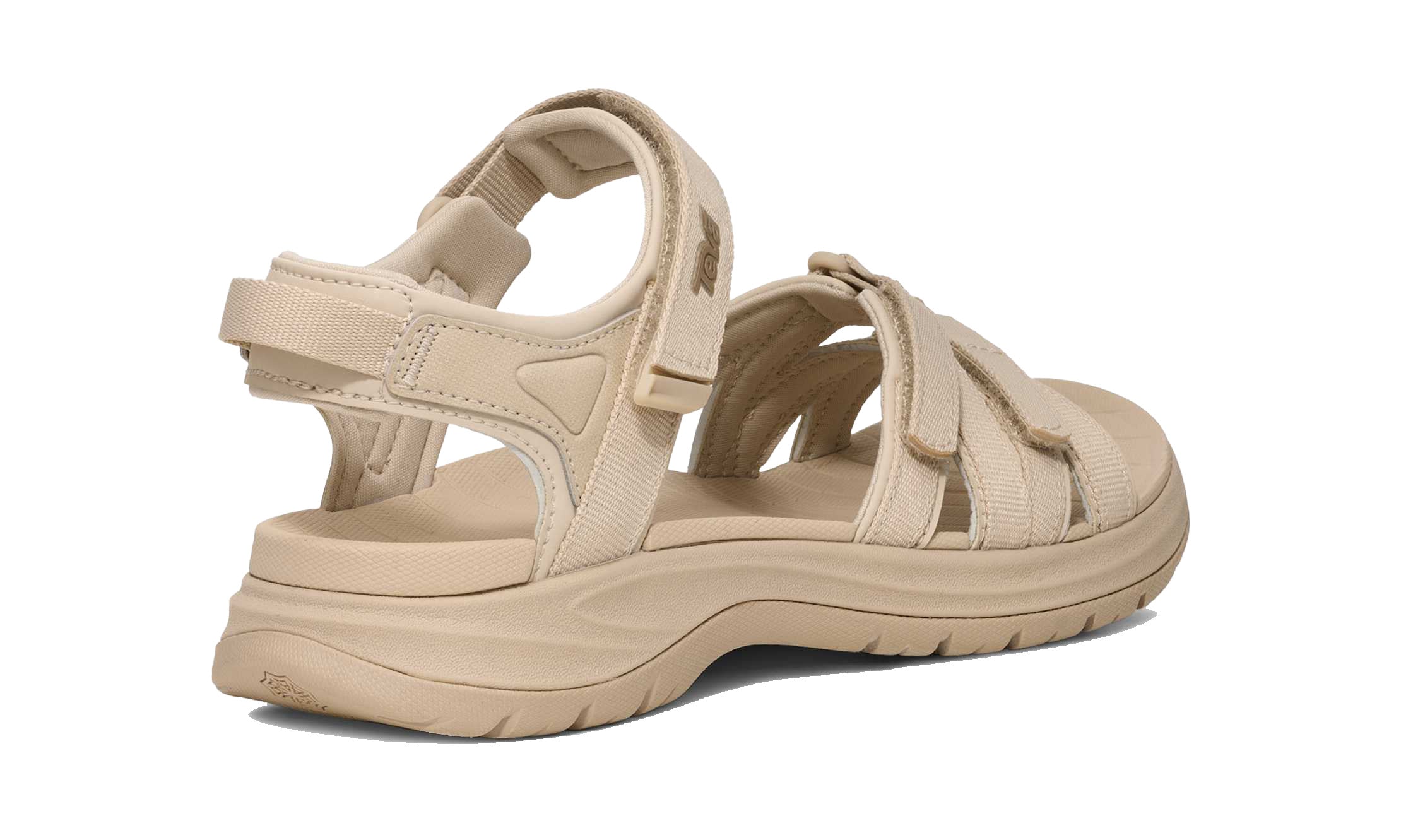 Damensandale 'Tirra Sport' - Grau