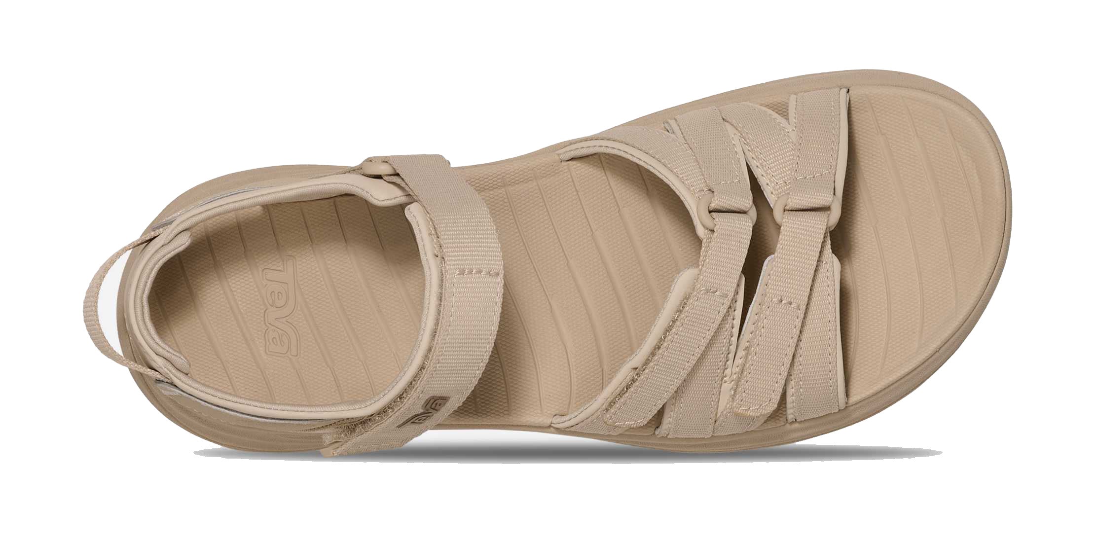 Damensandale 'Tirra Sport' - Grau