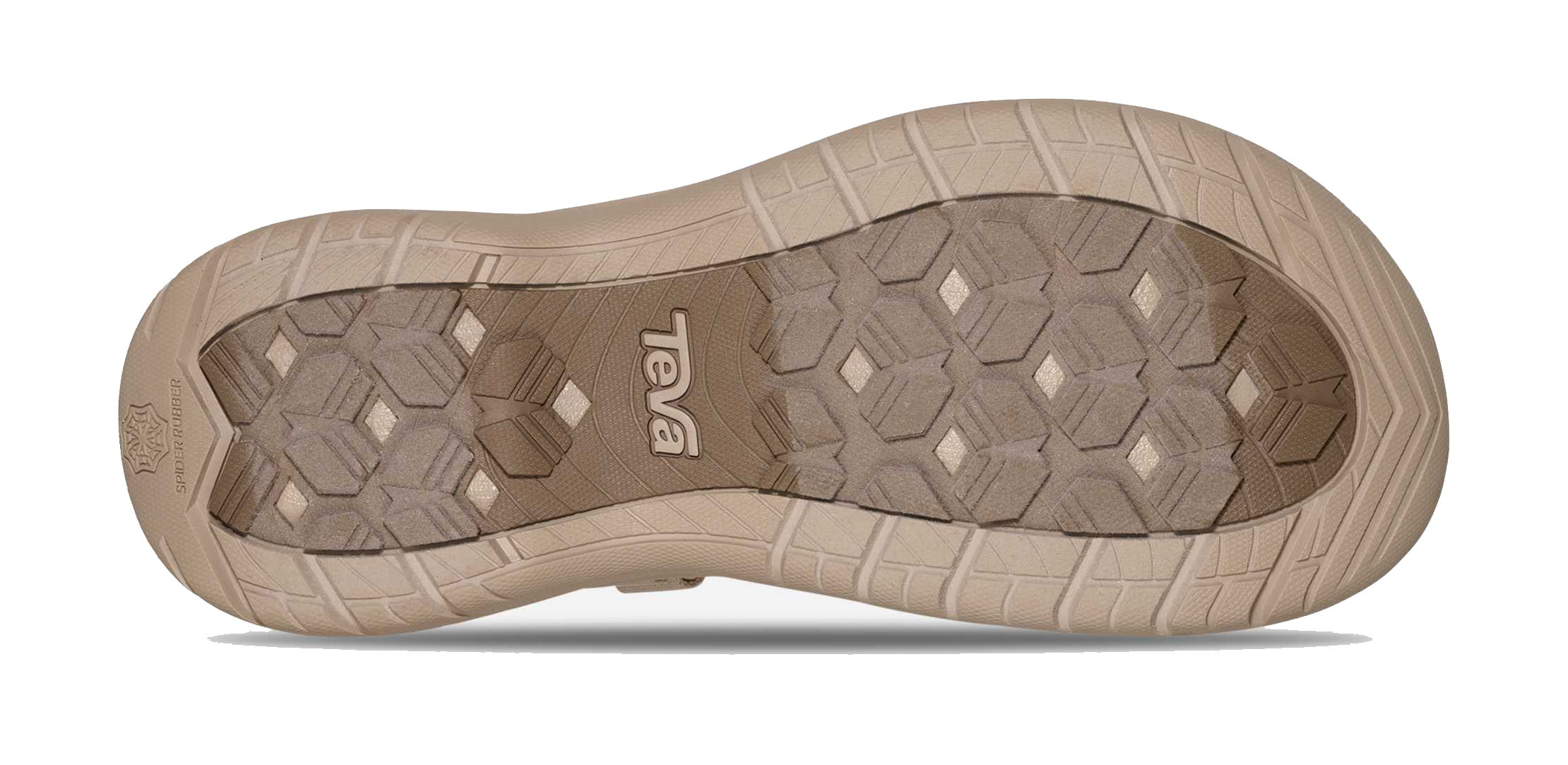 Damensandale 'Tirra Sport' - Grau