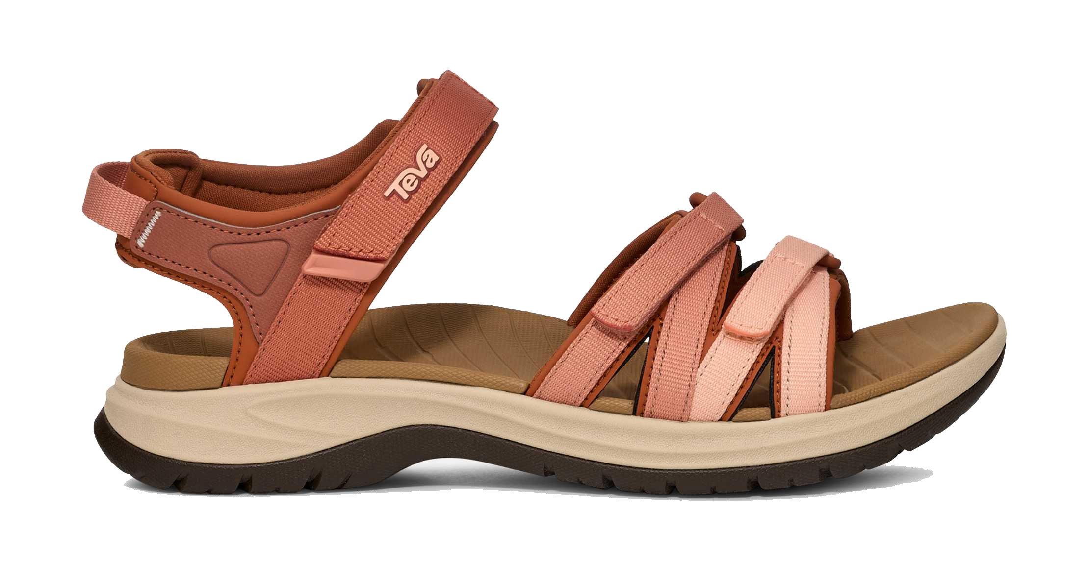 Sandale femme 'Tirra Sport' - orange